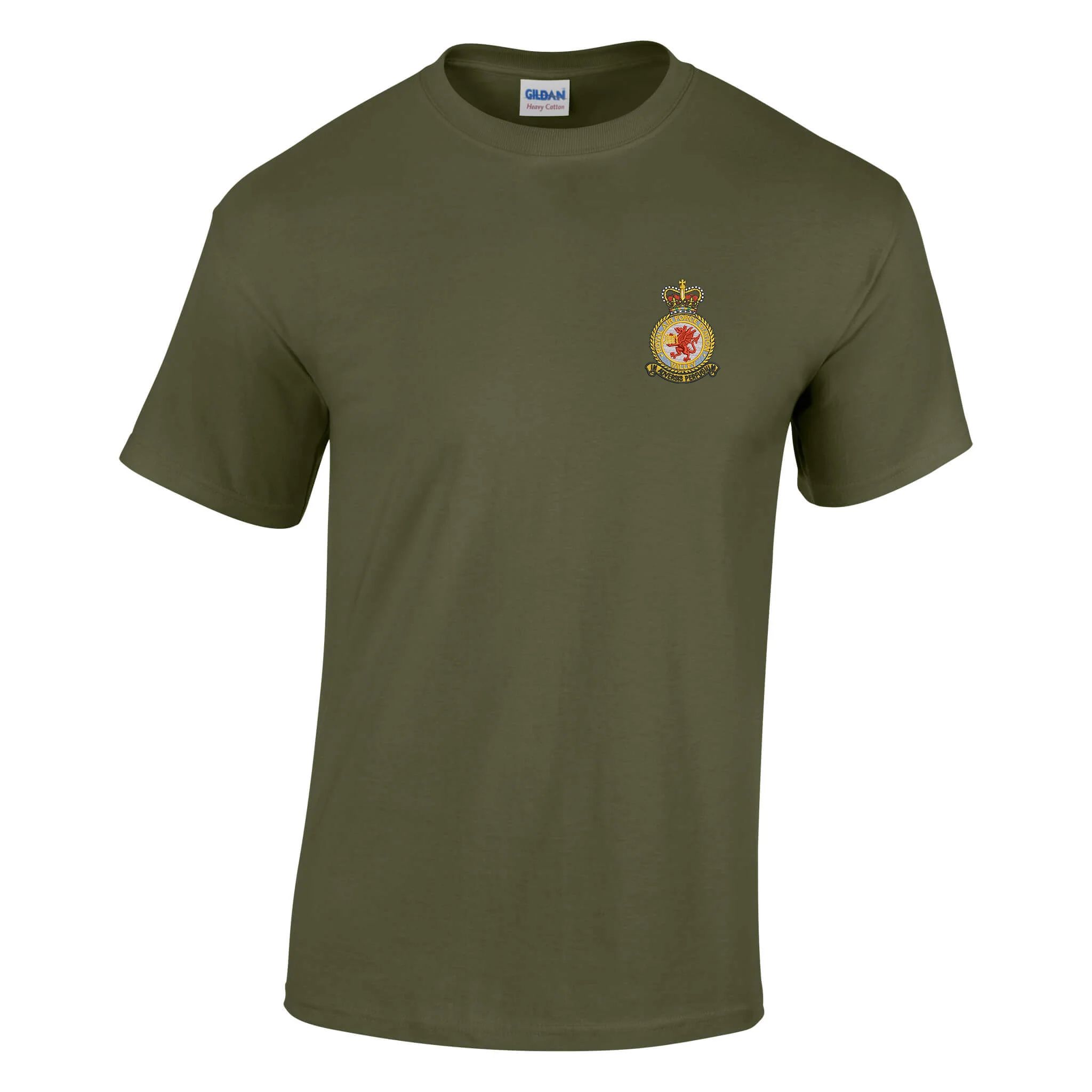RAF Valley Cotton T-Shirt - Image 6