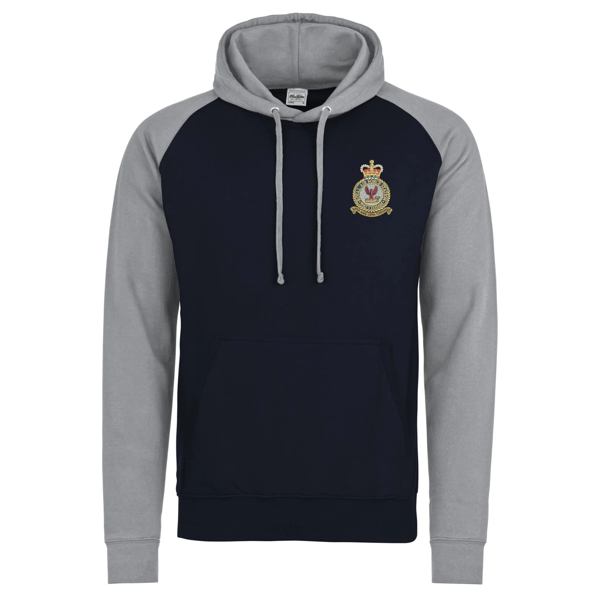 RAF Wattisham Contrast Hoodie - Image 4
