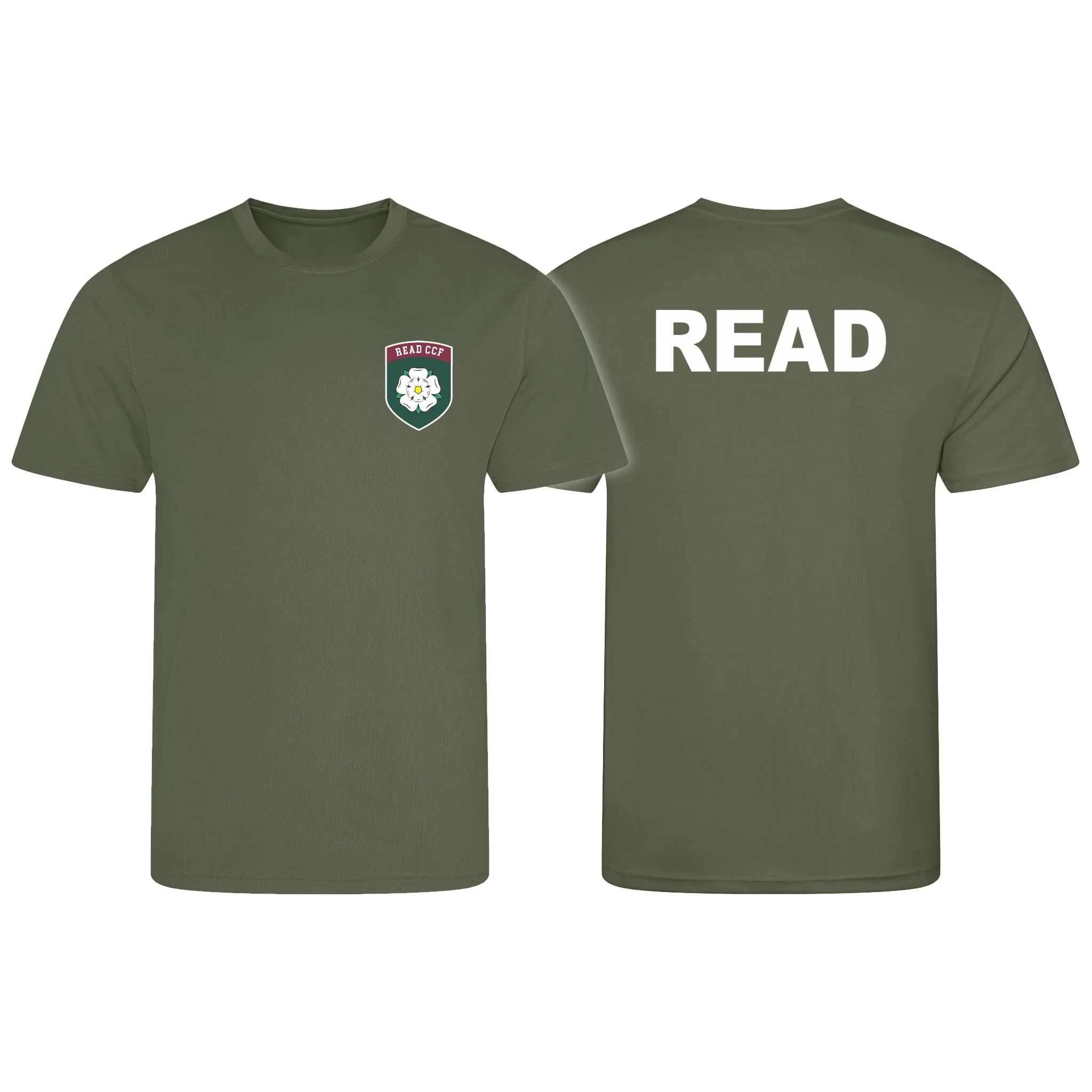 Read CCF Printed Polyester T-Shirt