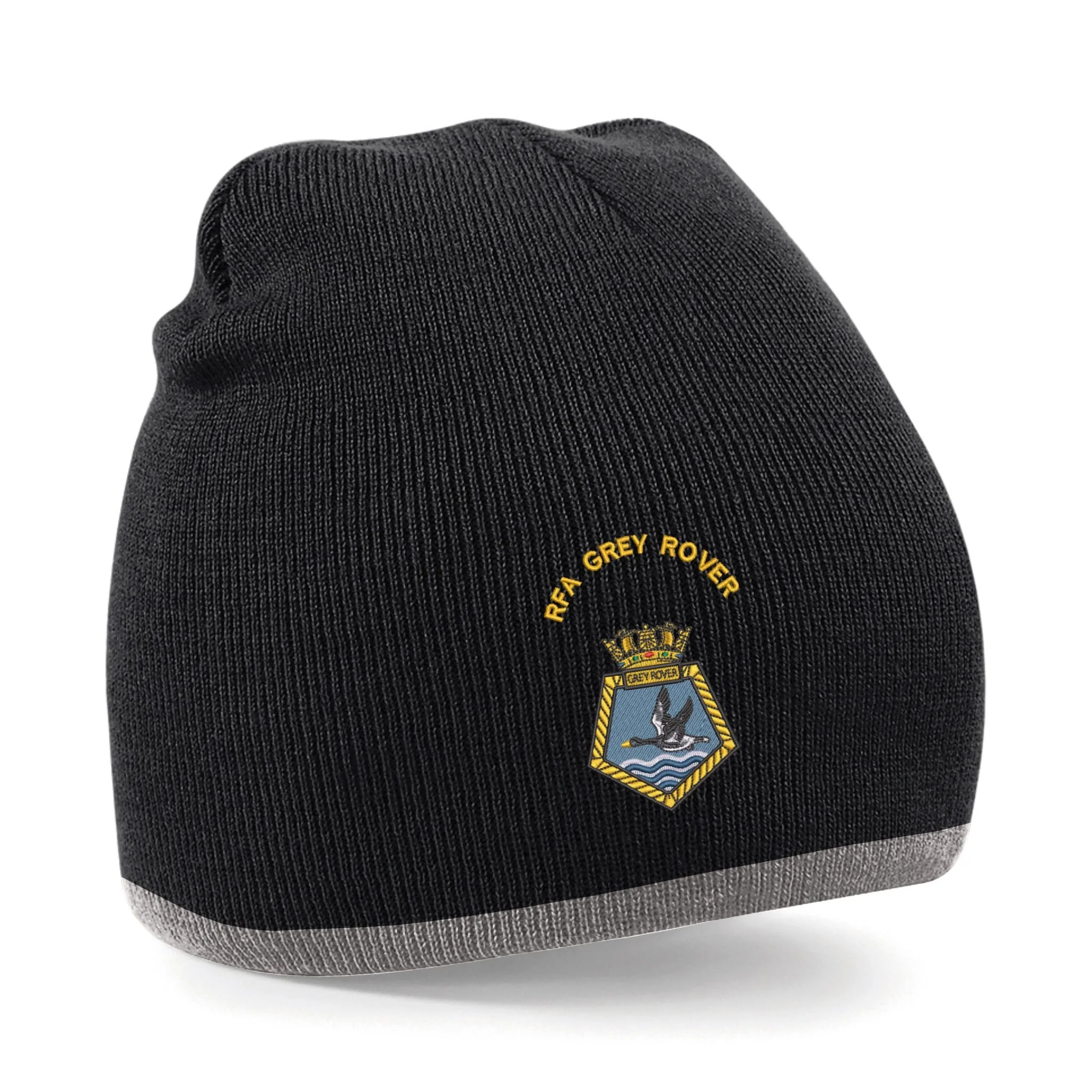 RFA Grey Rover Beanie Hat - Image 6
