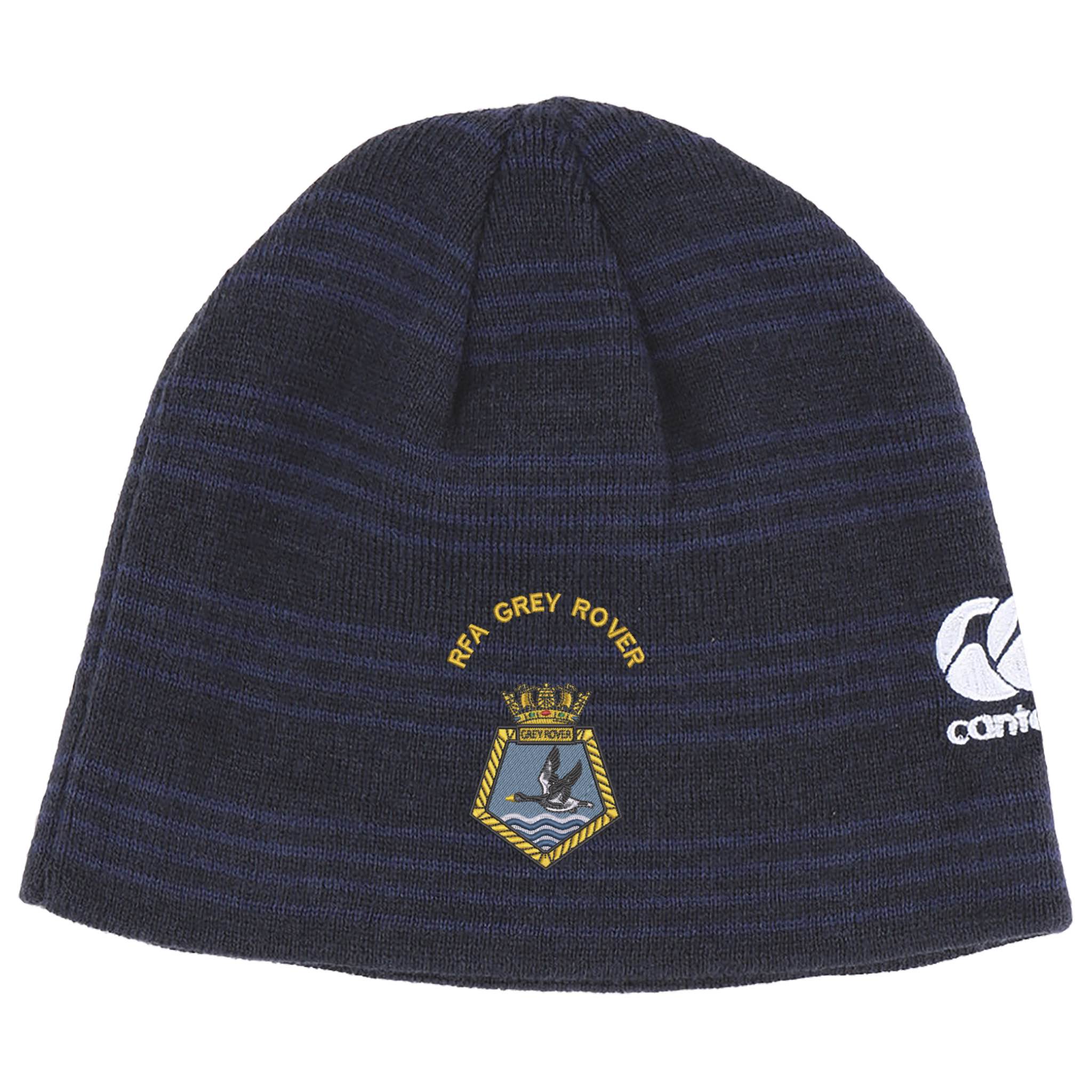 RFA Grey Rover Canterbury Beanie Hat - Image 2