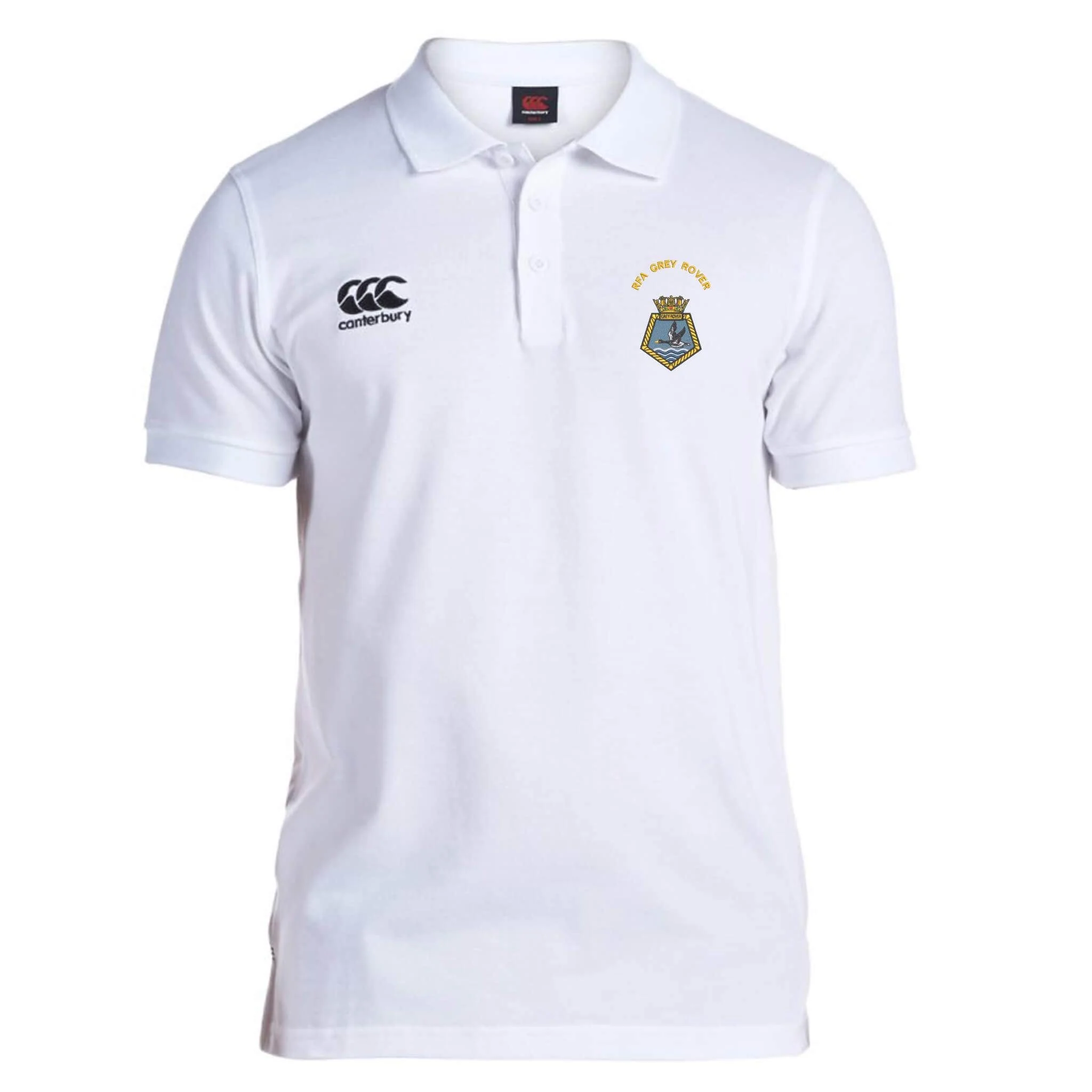RFA Grey Rover Canterbury Rugby Polo - Image 3
