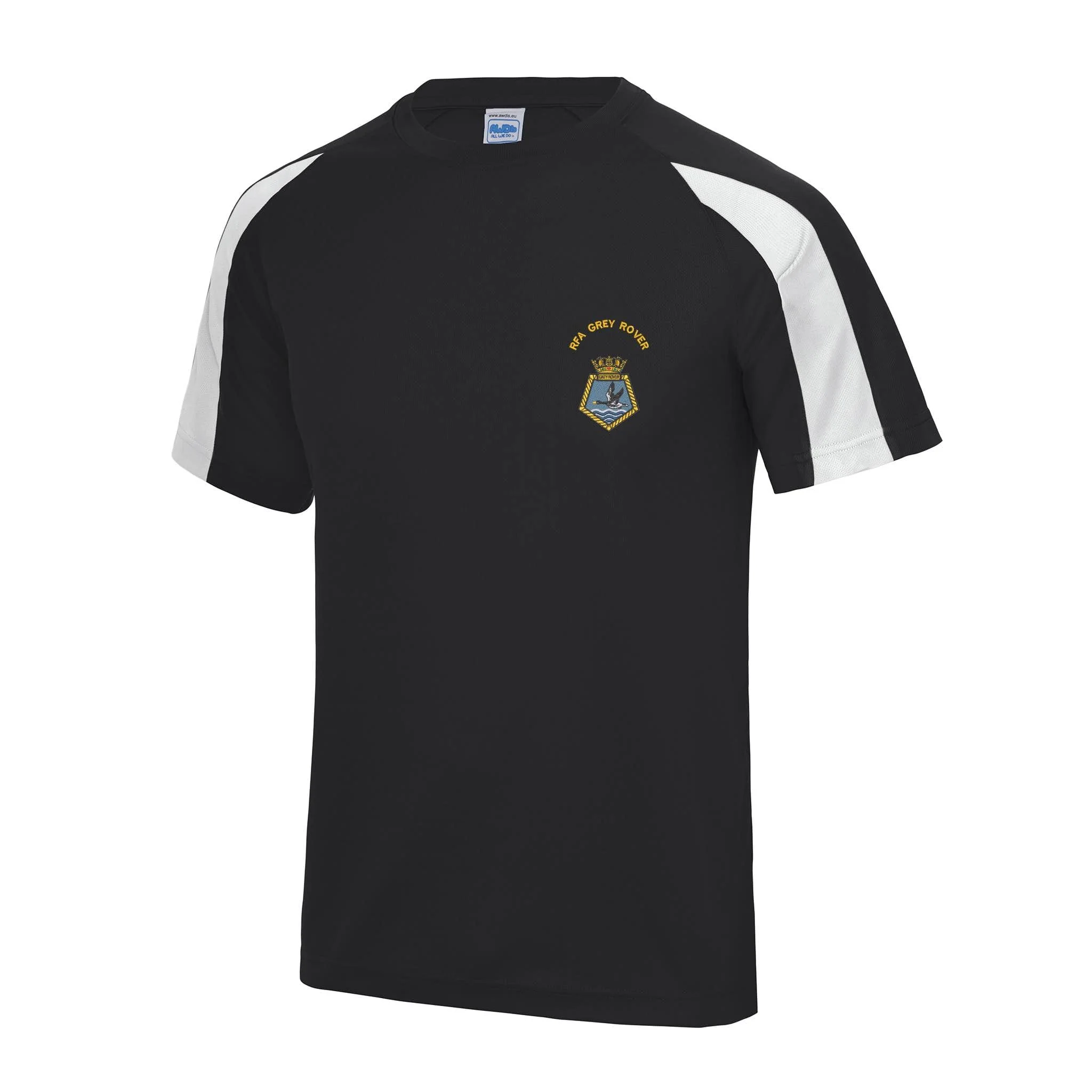 RFA Grey Rover Contrast Polyester T-Shirt - Image 2