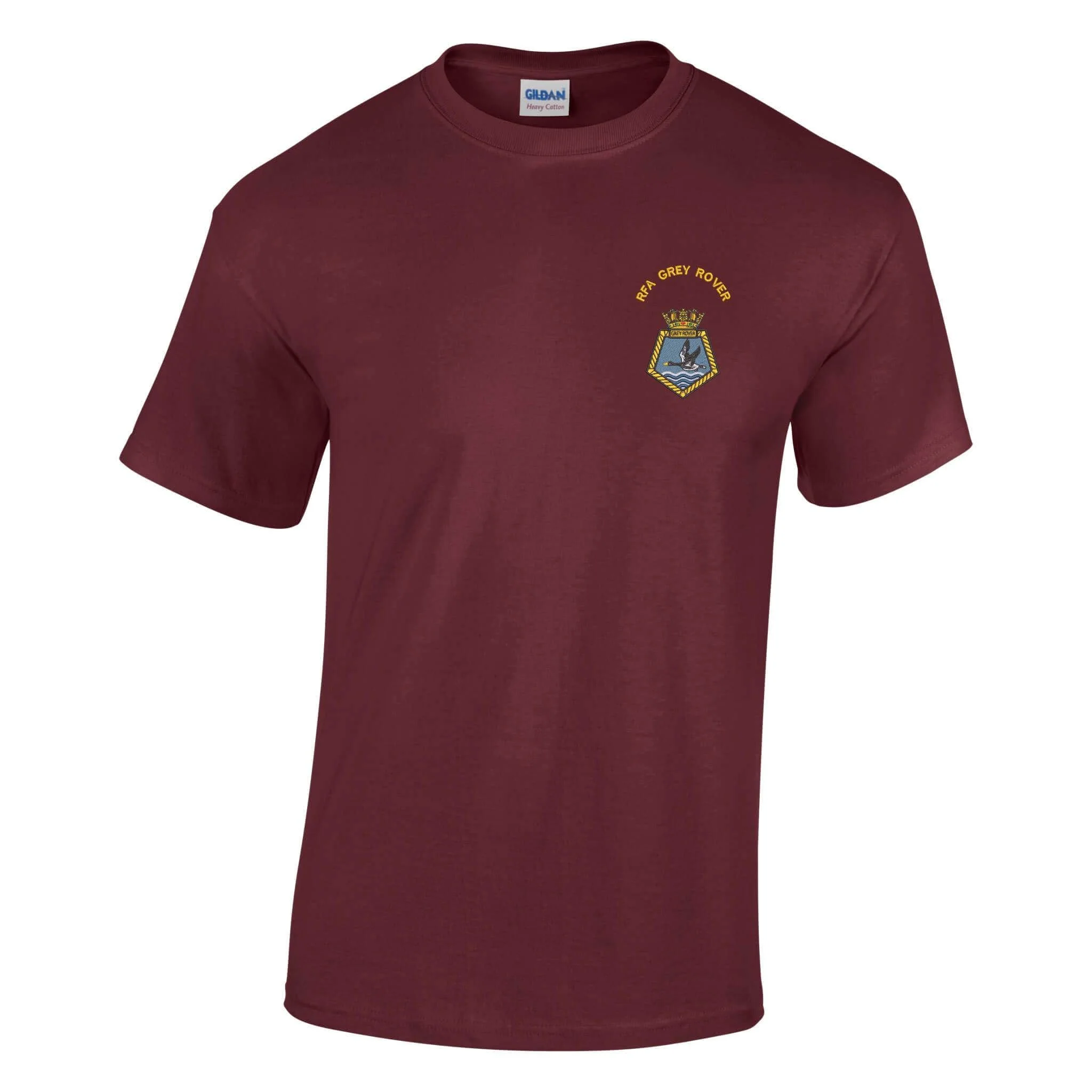 RFA Grey Rover Cotton T-Shirt - Image 2