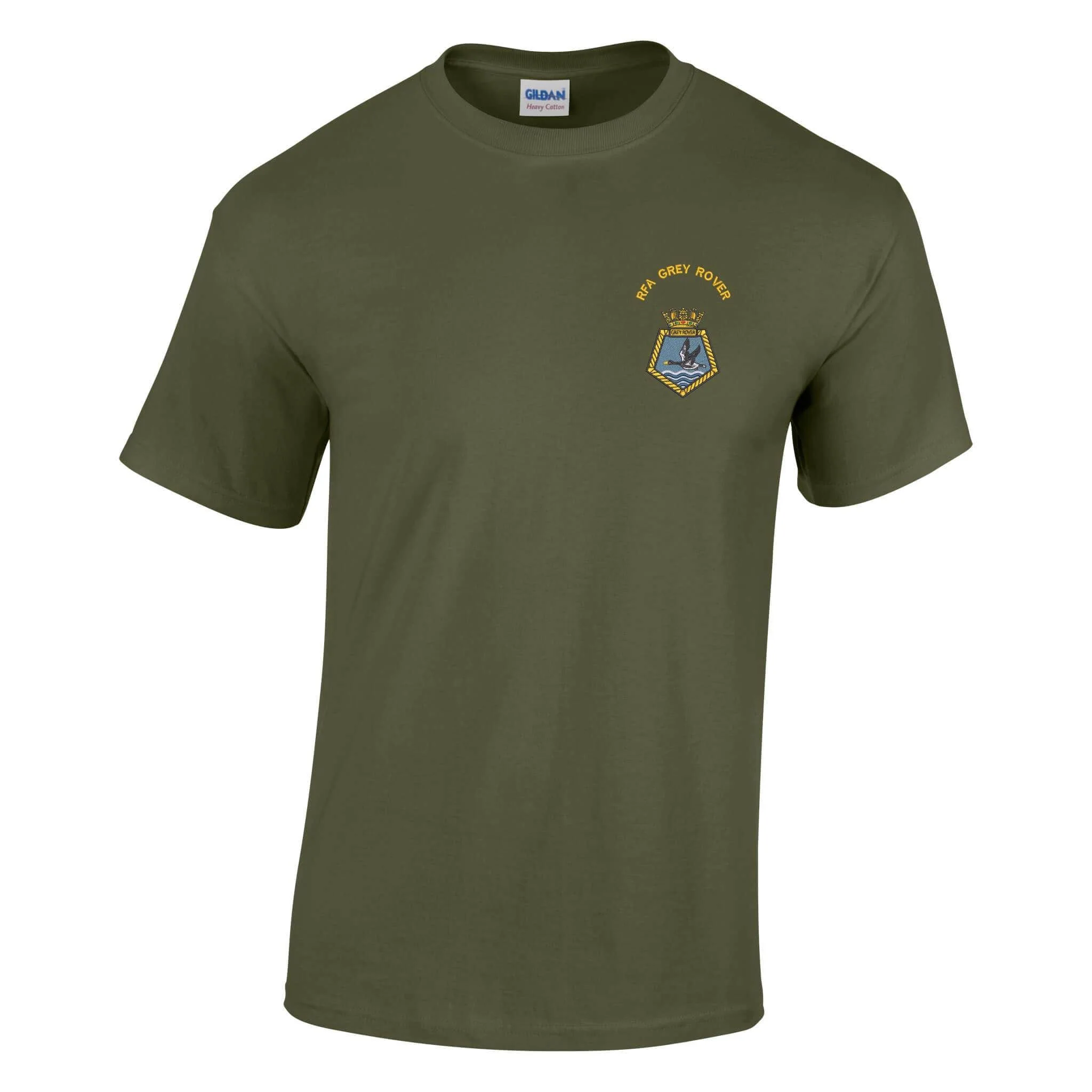 RFA Grey Rover Cotton T-Shirt - Image 4