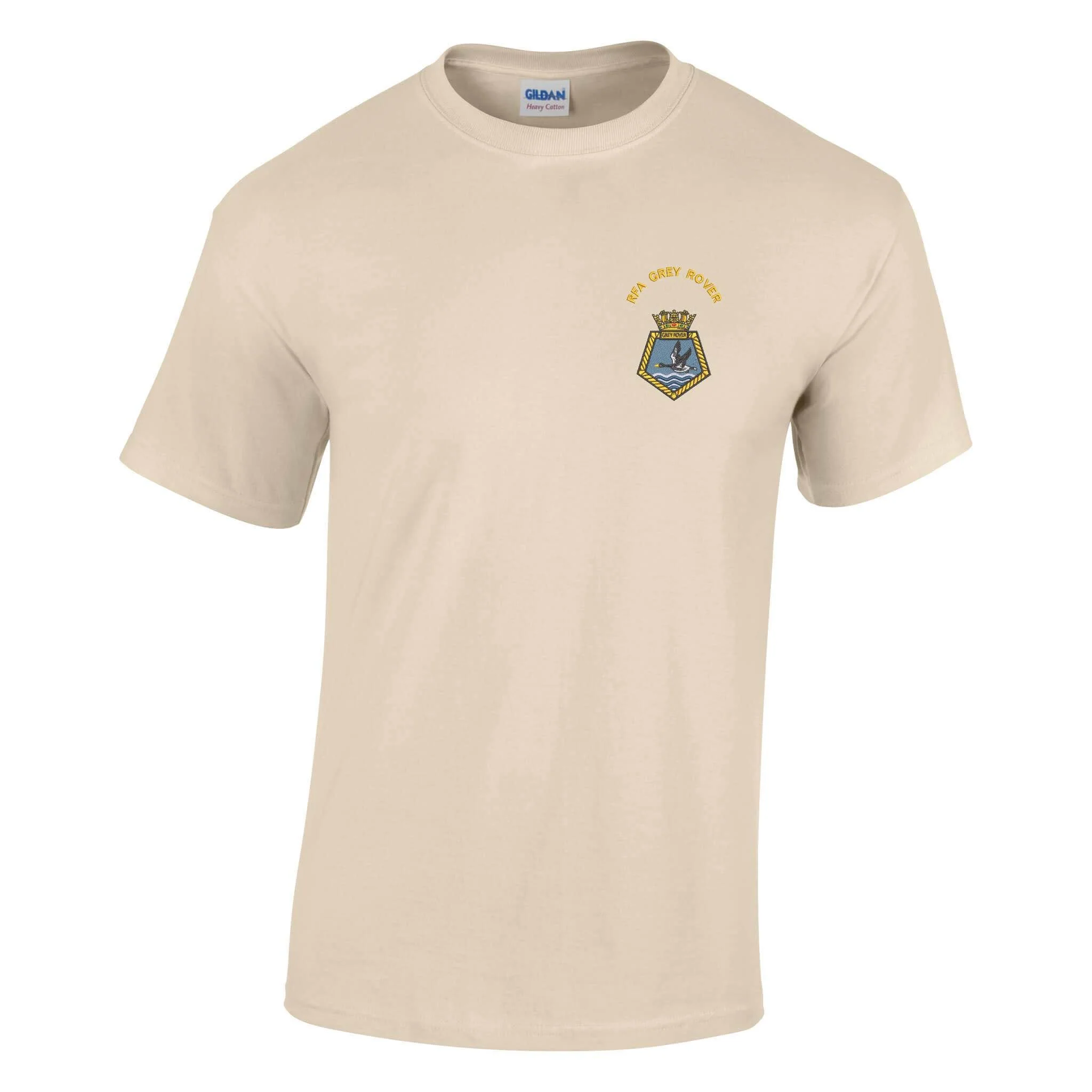 RFA Grey Rover Cotton T-Shirt - Image 8