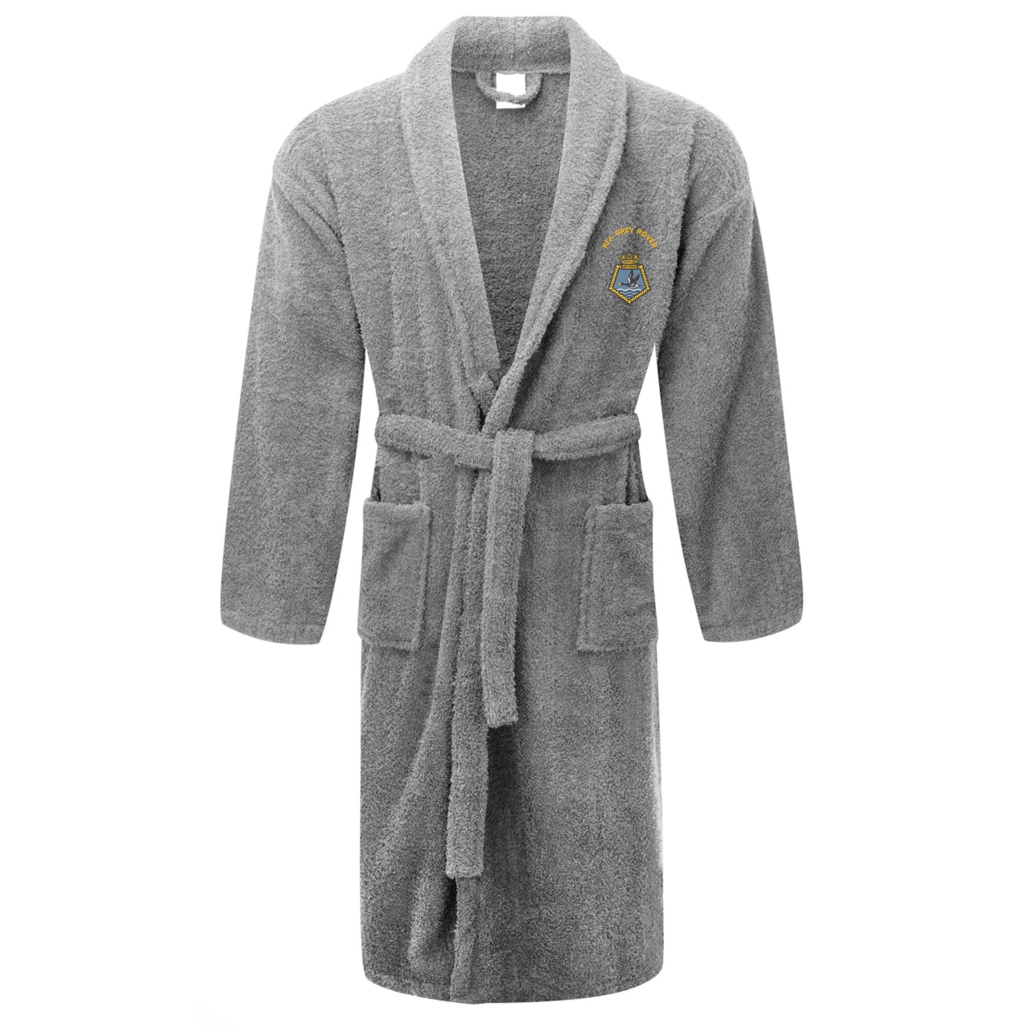 RFA Grey Rover Dressing Gown - Image 2