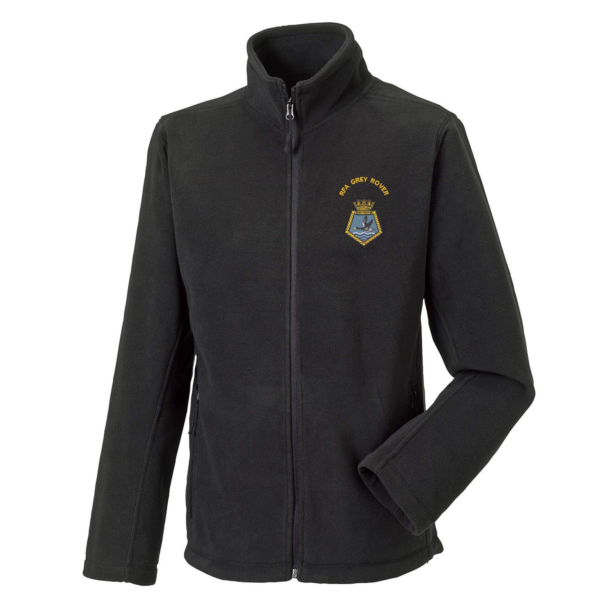 RFA Grey Rover Regatta Fleece - Image 4