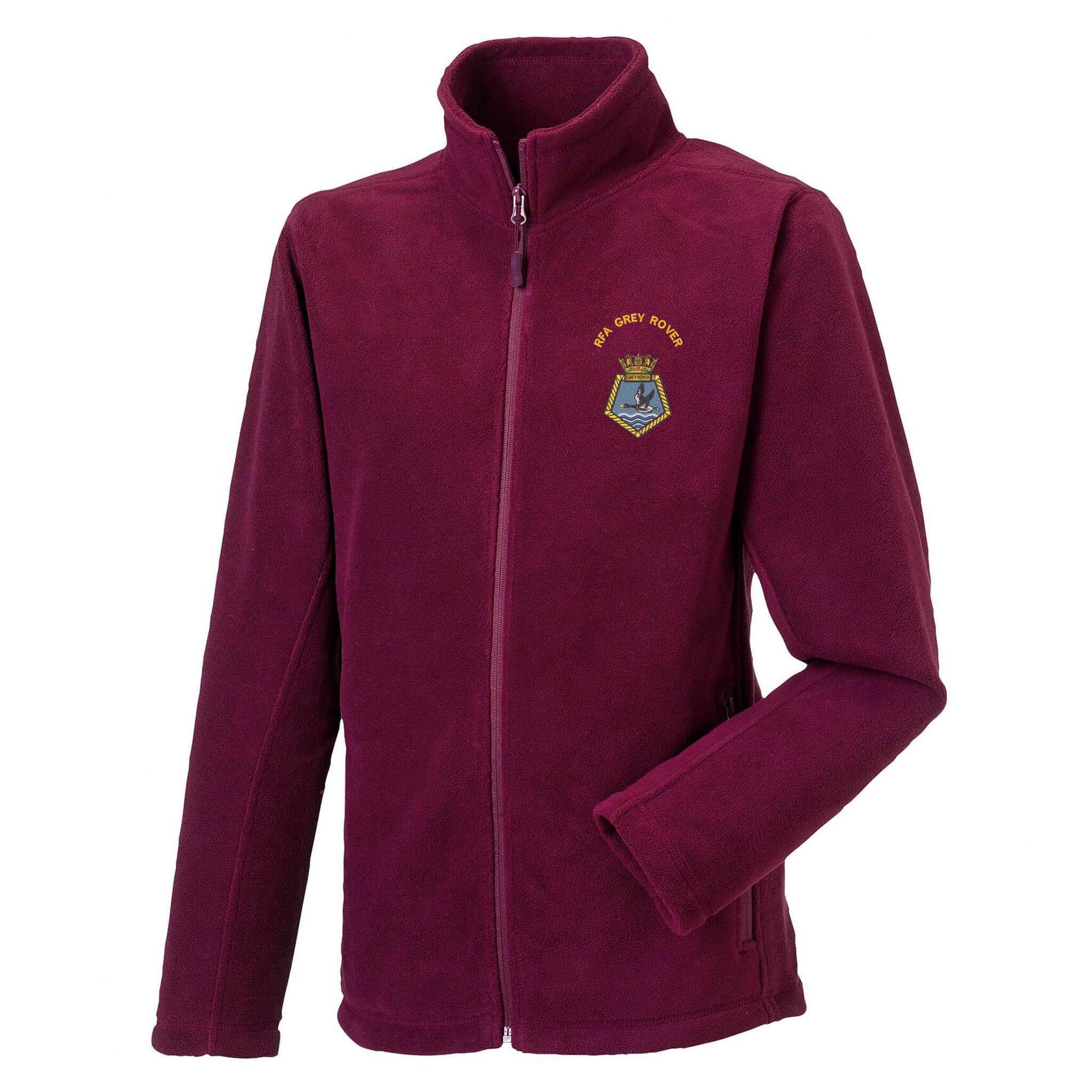 RFA Grey Rover Regatta Fleece - Image 6