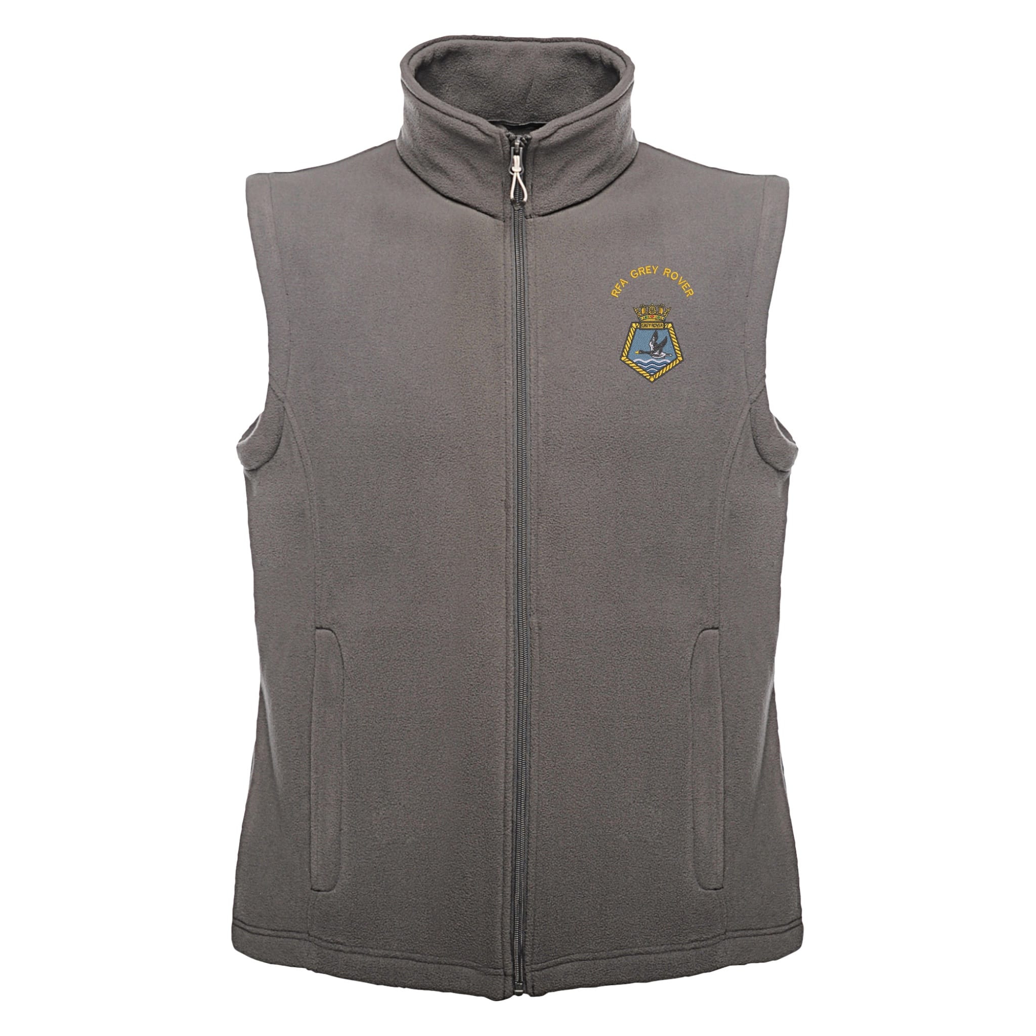 RFA Grey Rover Regatta Fleece Bodywarmer