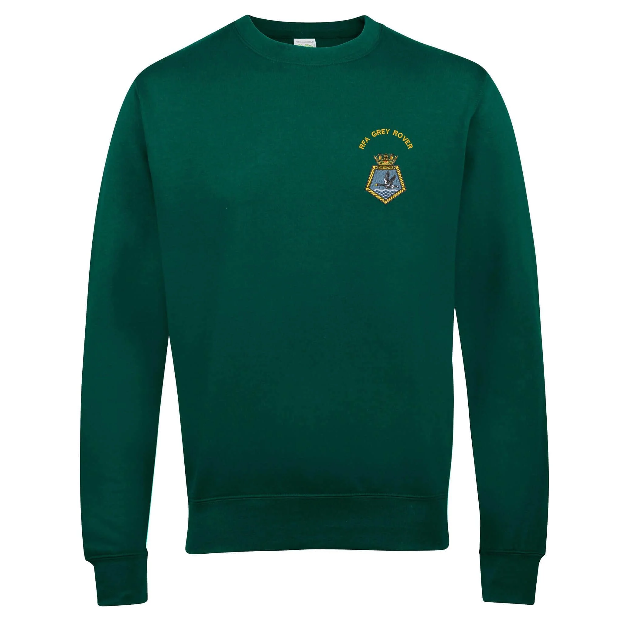 RFA Grey Rover Sweatshirt - Image 4