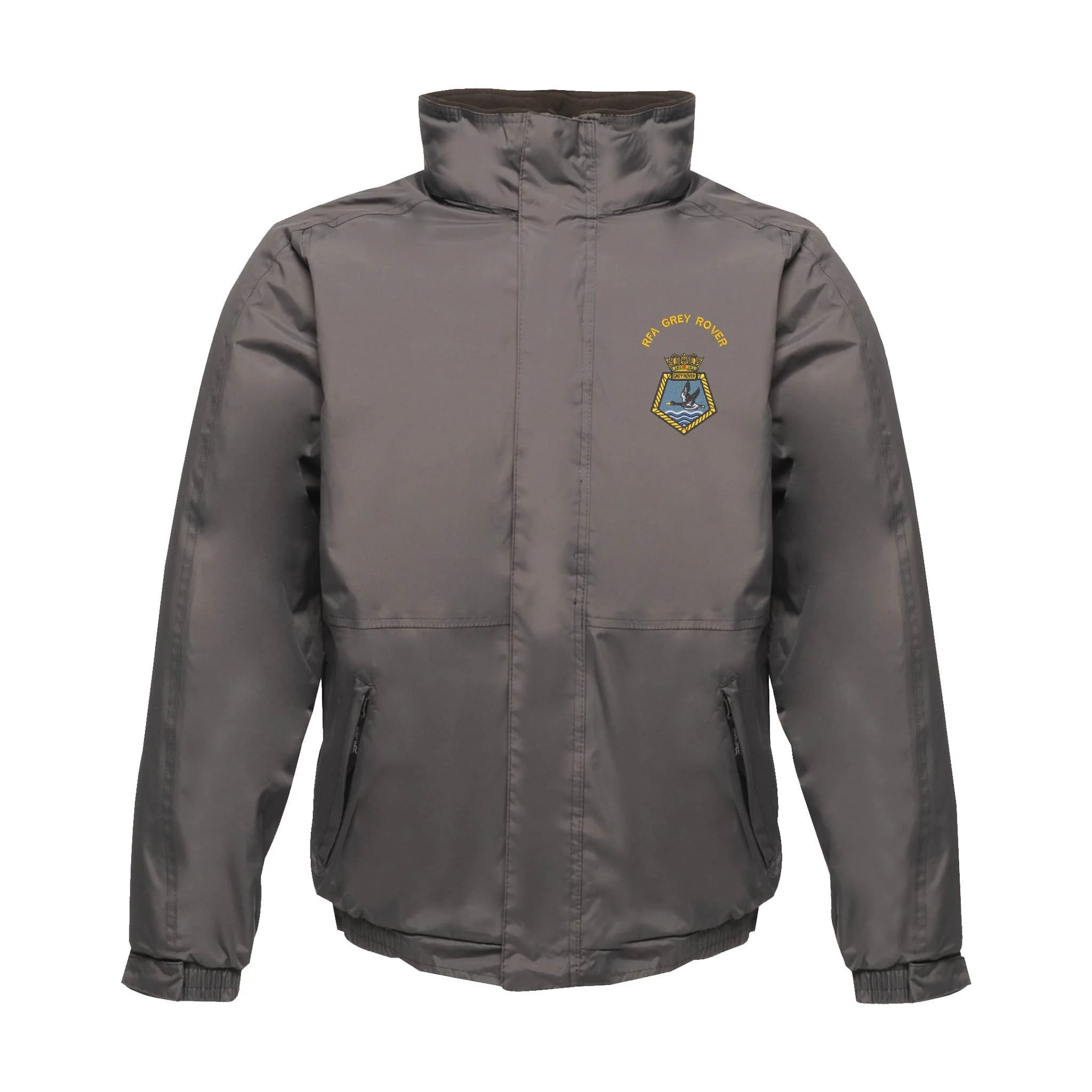 RFA Grey Rover Regatta Waterproof Jacket With Hood