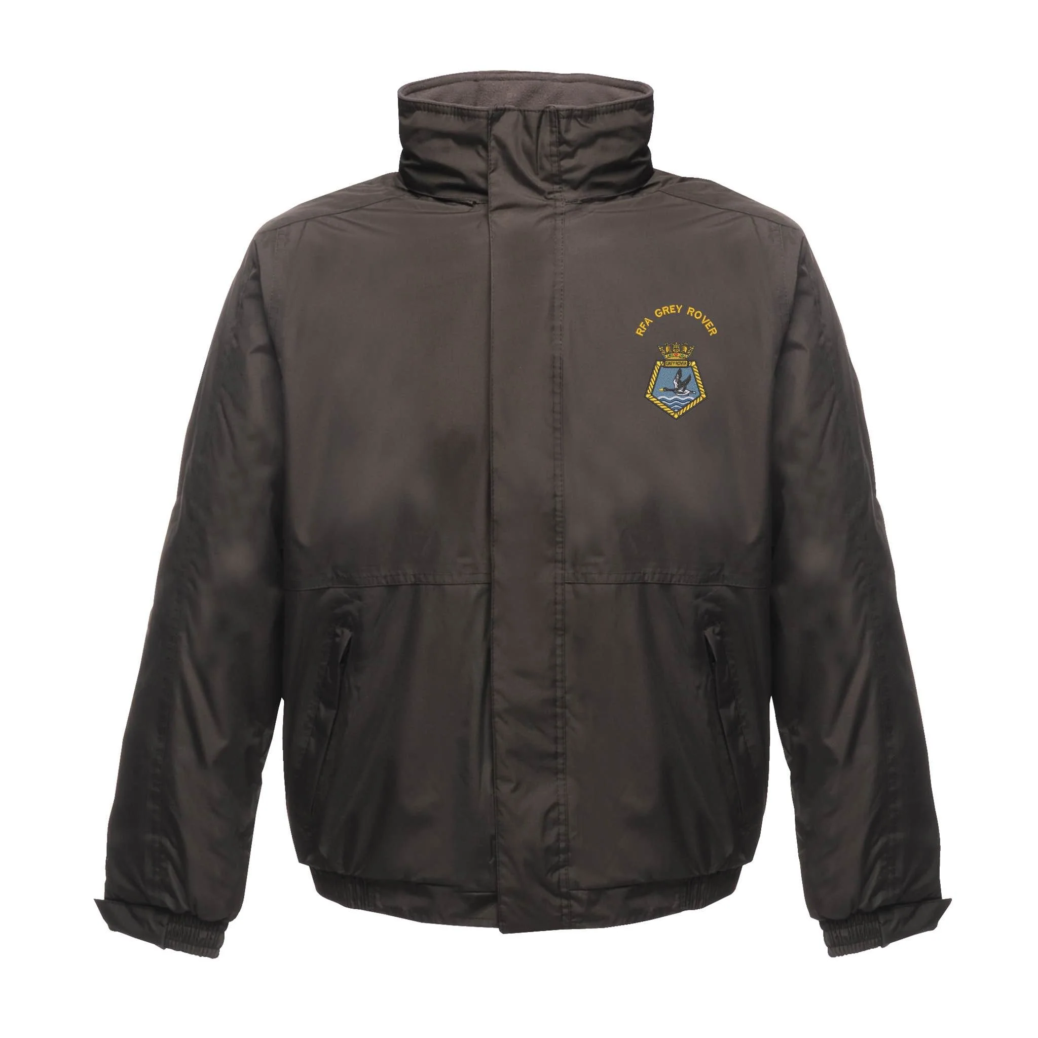 RFA Grey Rover Regatta Waterproof Jacket With Hood - Image 2