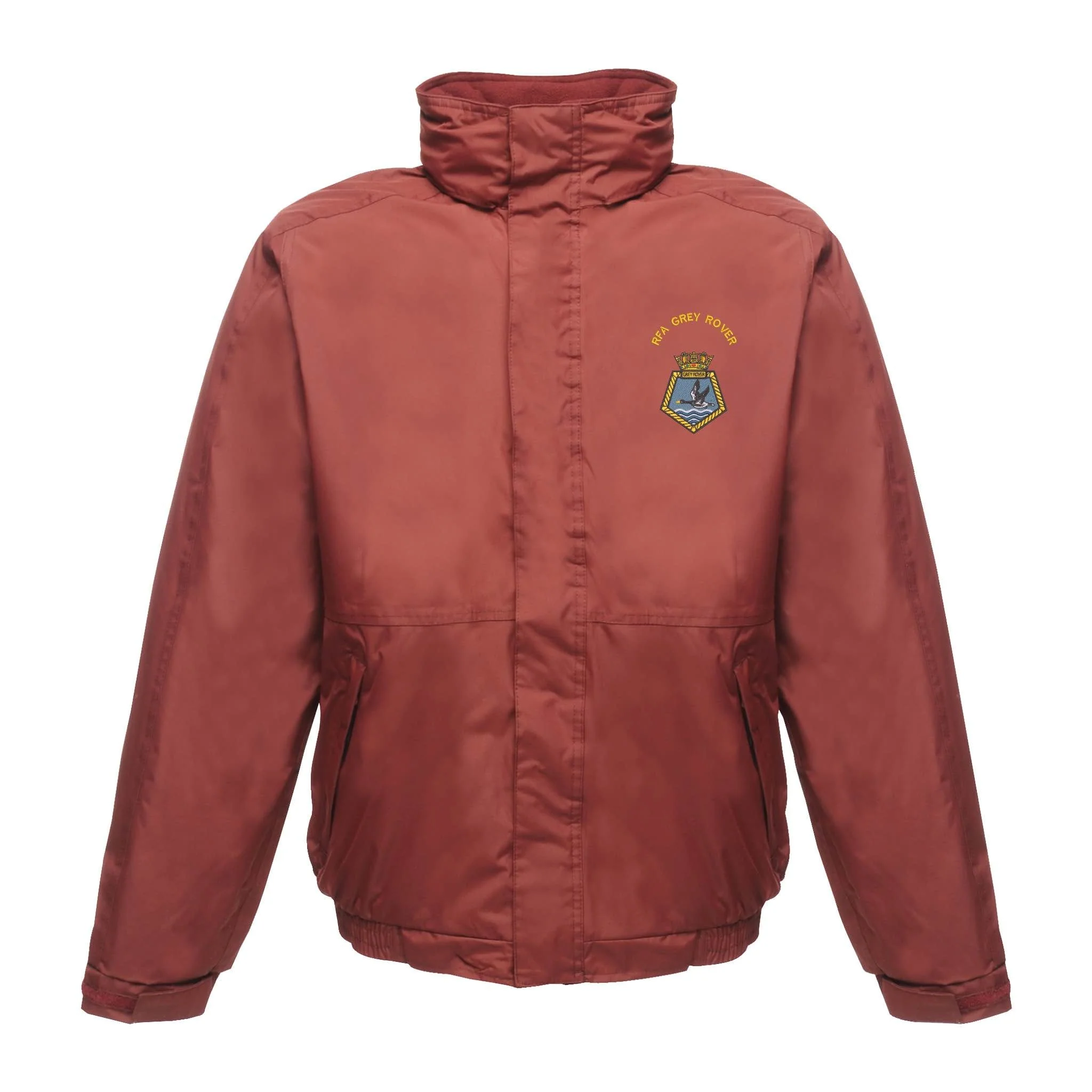 RFA Grey Rover Regatta Waterproof Jacket With Hood - Image 3