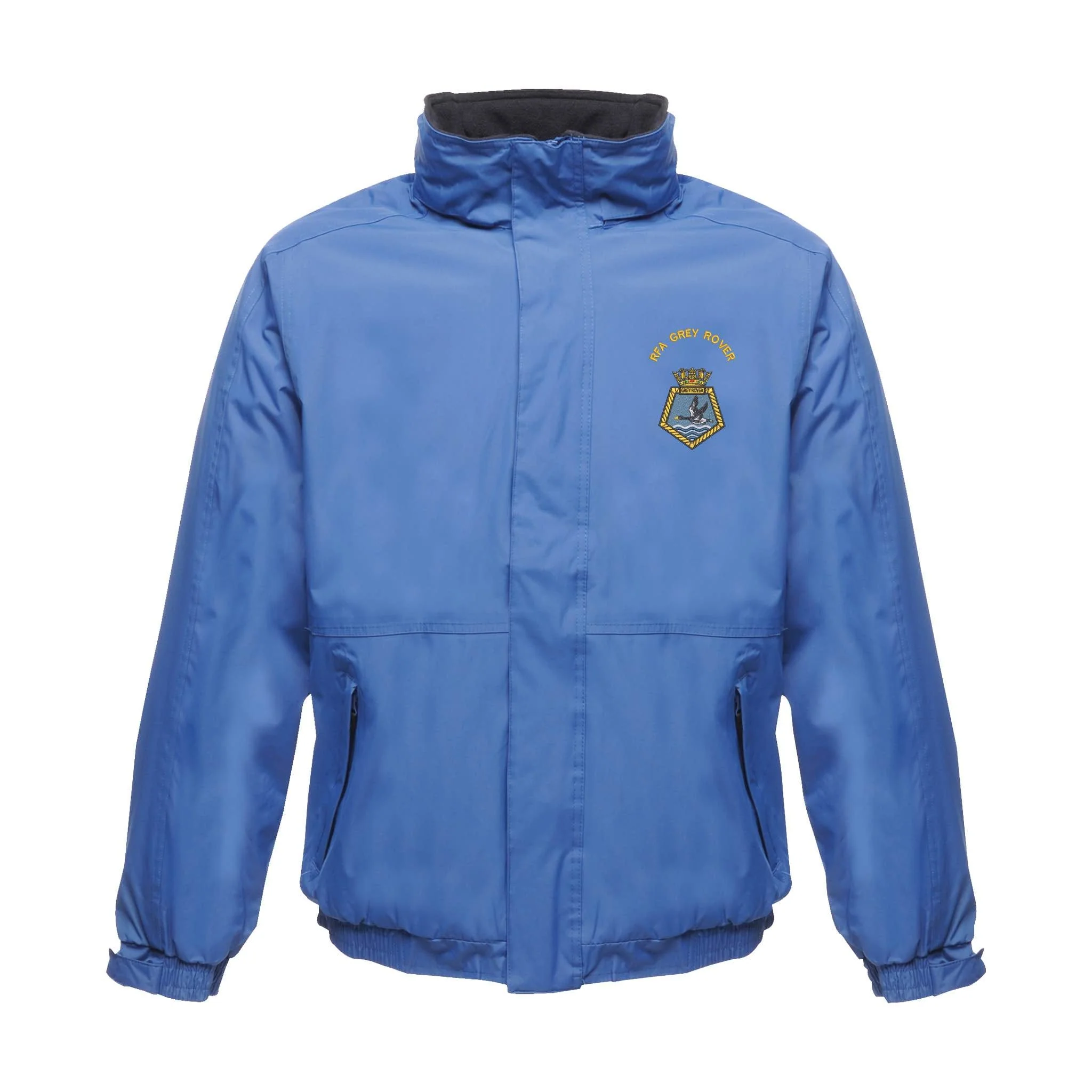 RFA Grey Rover Regatta Waterproof Jacket With Hood - Image 5