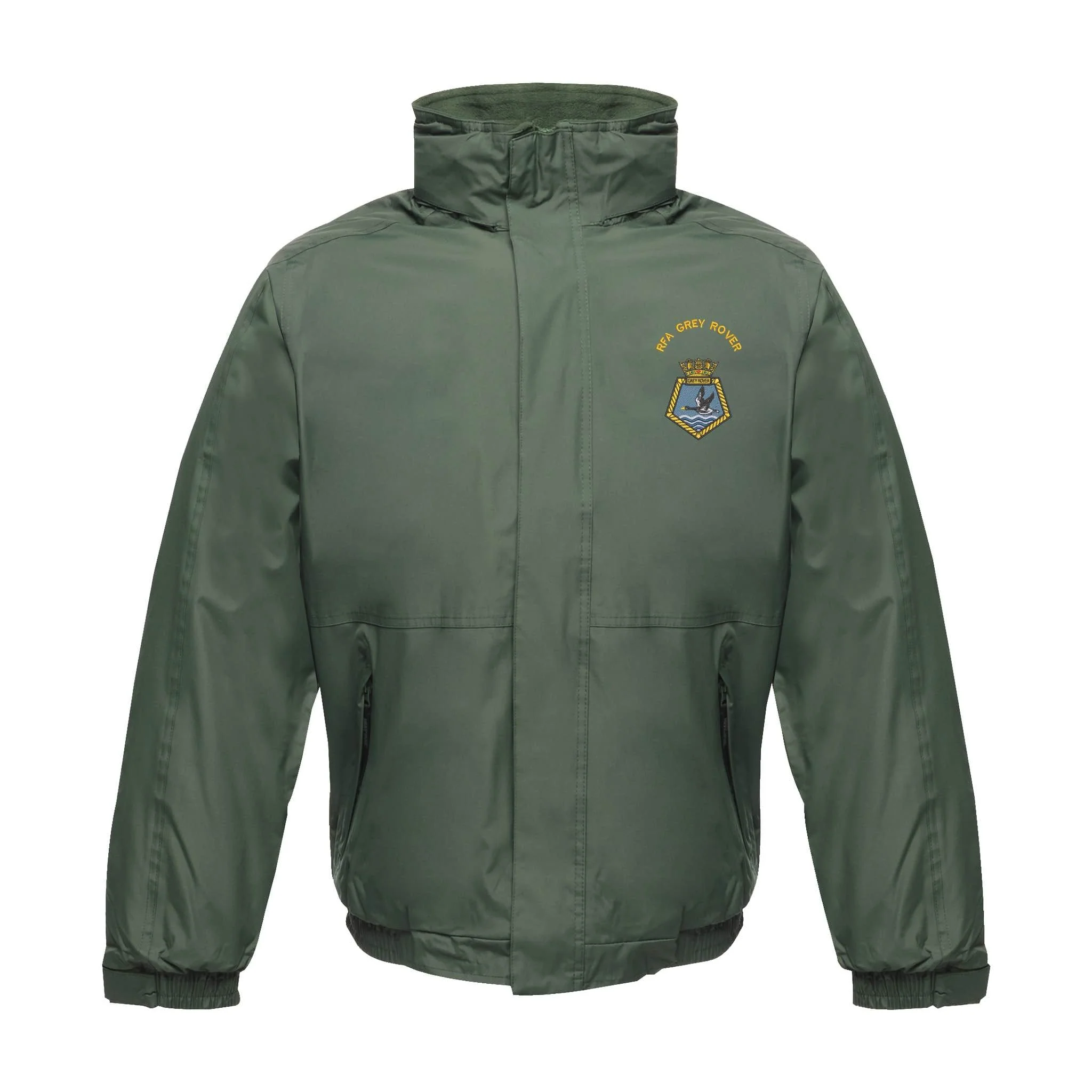RFA Grey Rover Regatta Waterproof Jacket With Hood - Image 7