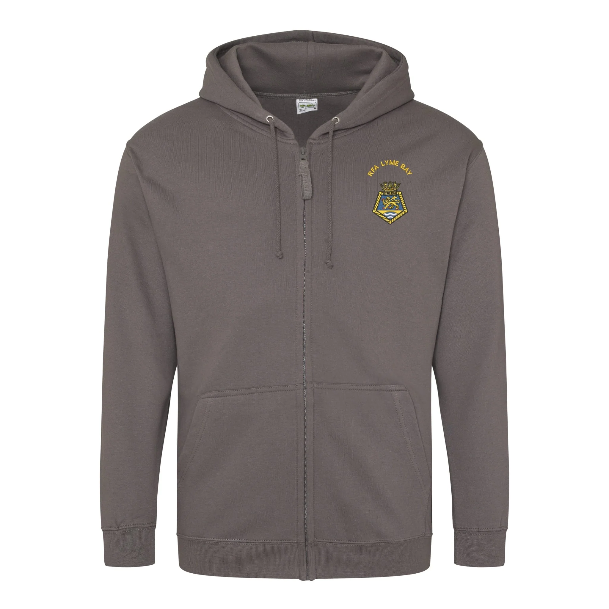 RFA Lyme Bay Zipped Hoodie - Image 3