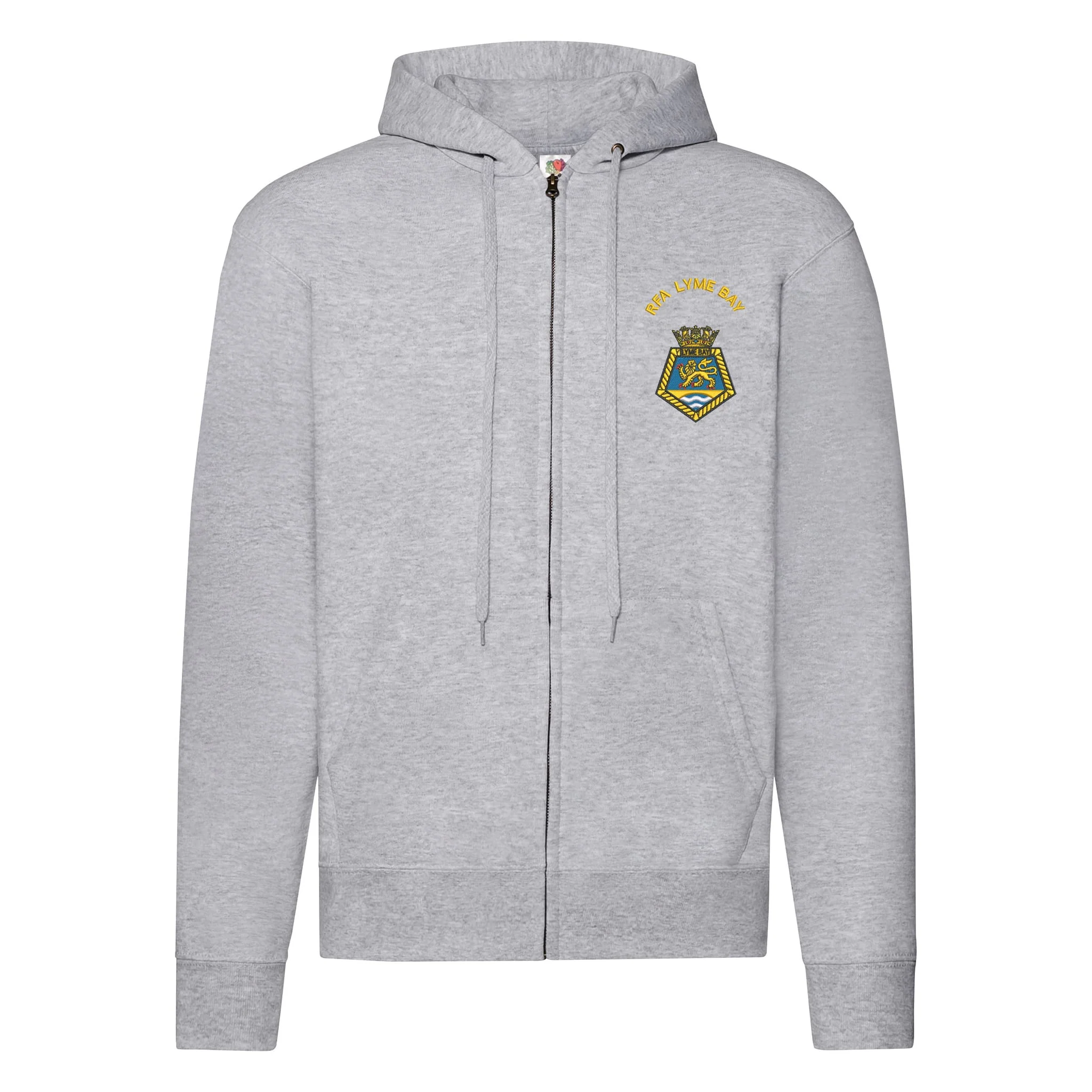 RFA Lyme Bay Zipped Hoodie - Image 4