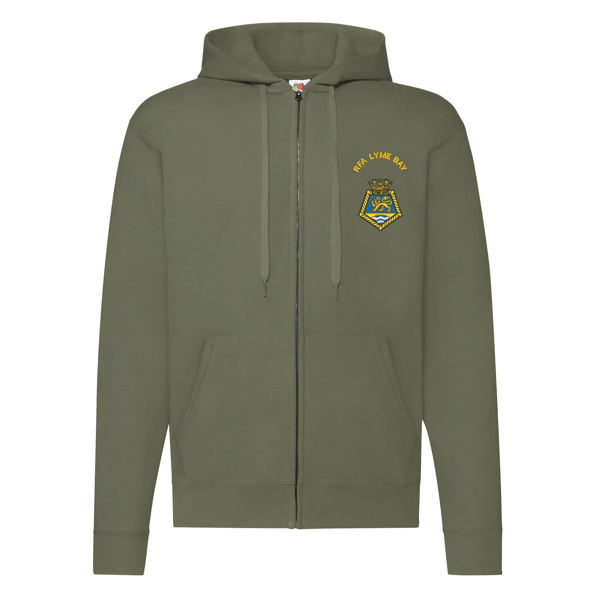 RFA Lyme Bay Zipped Hoodie - Image 5