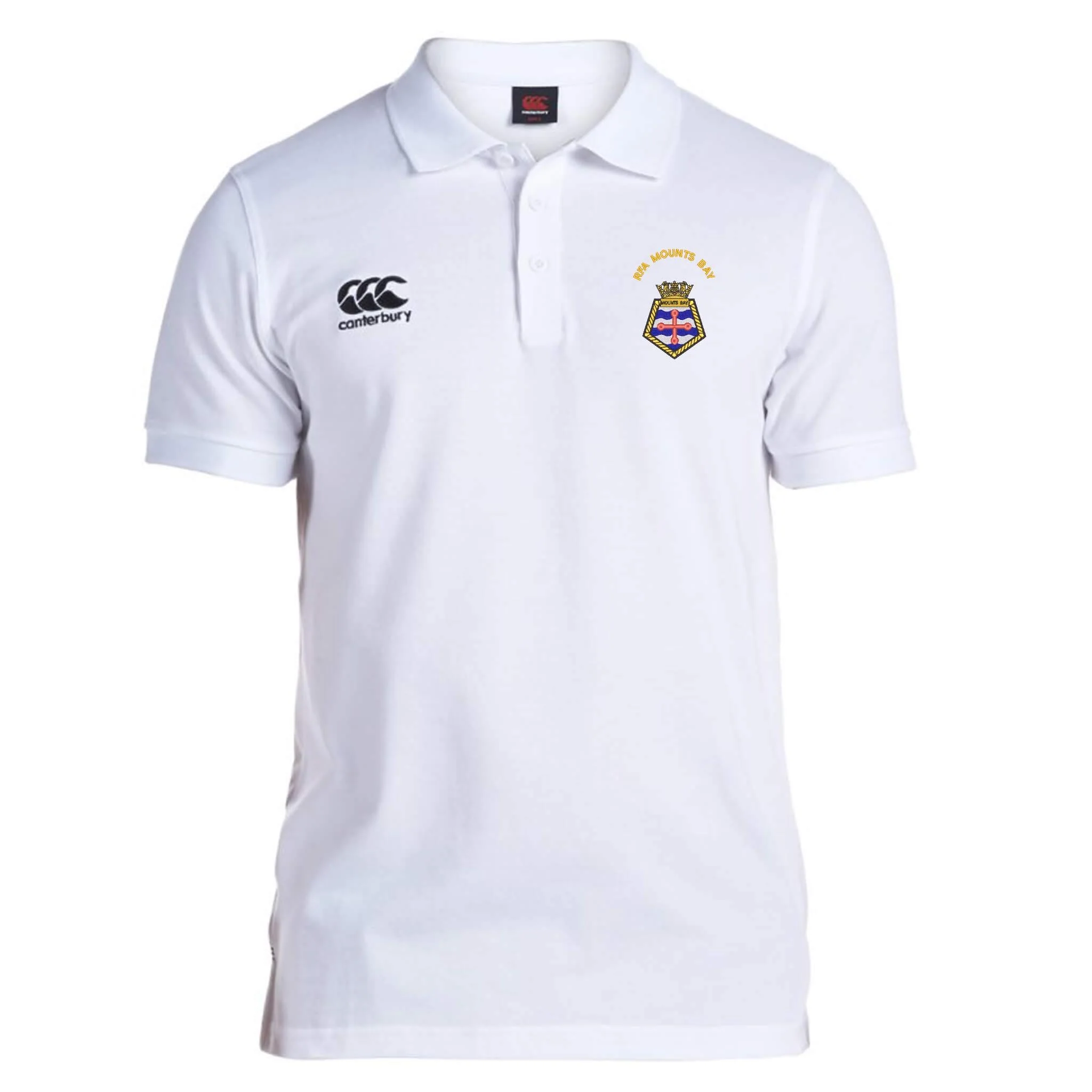 RFA Mounts Bay Canterbury Rugby Polo - Image 3