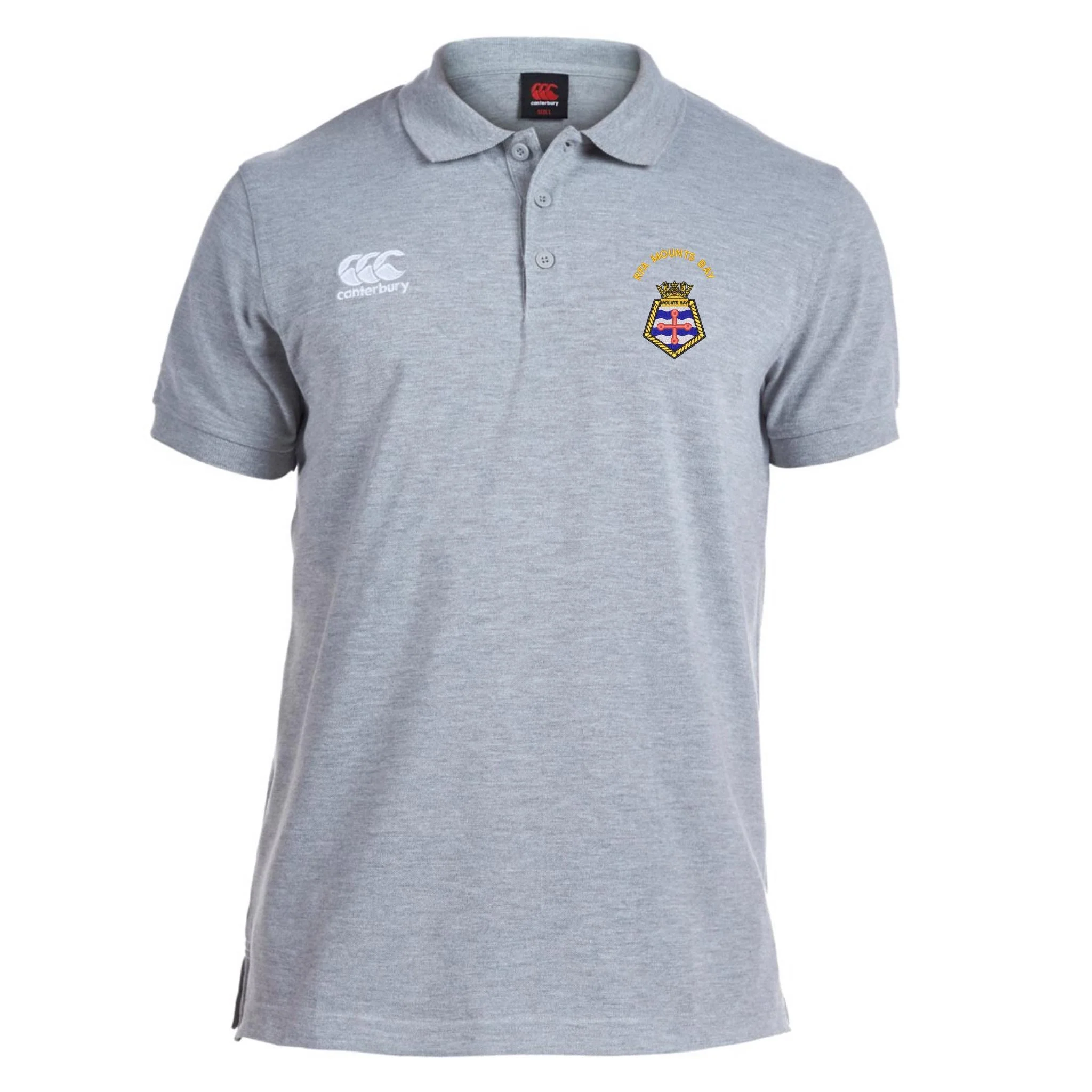 RFA Mounts Bay Canterbury Rugby Polo - Image 5