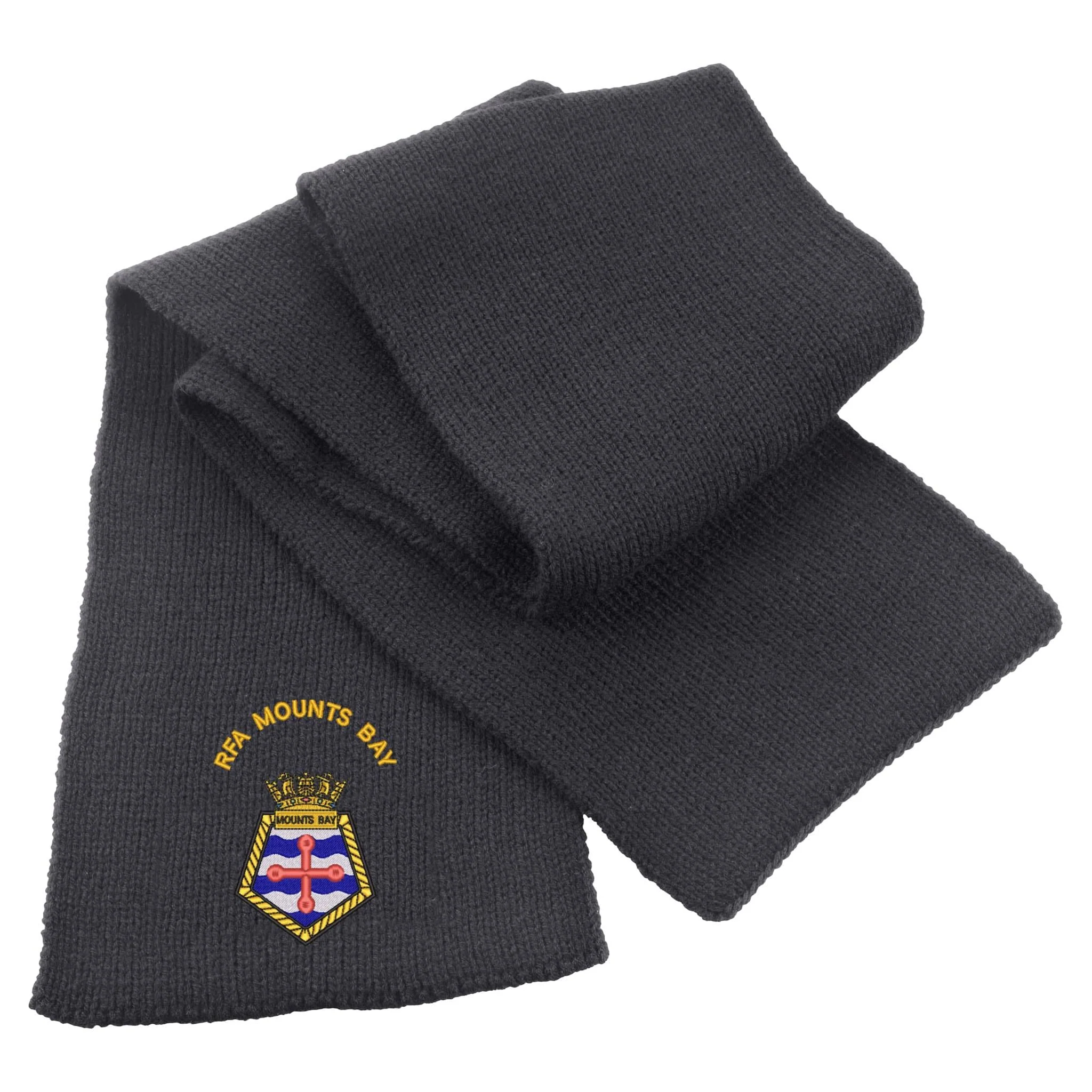 RFA Mounts Bay Heavy Knit Scarf - Image 2