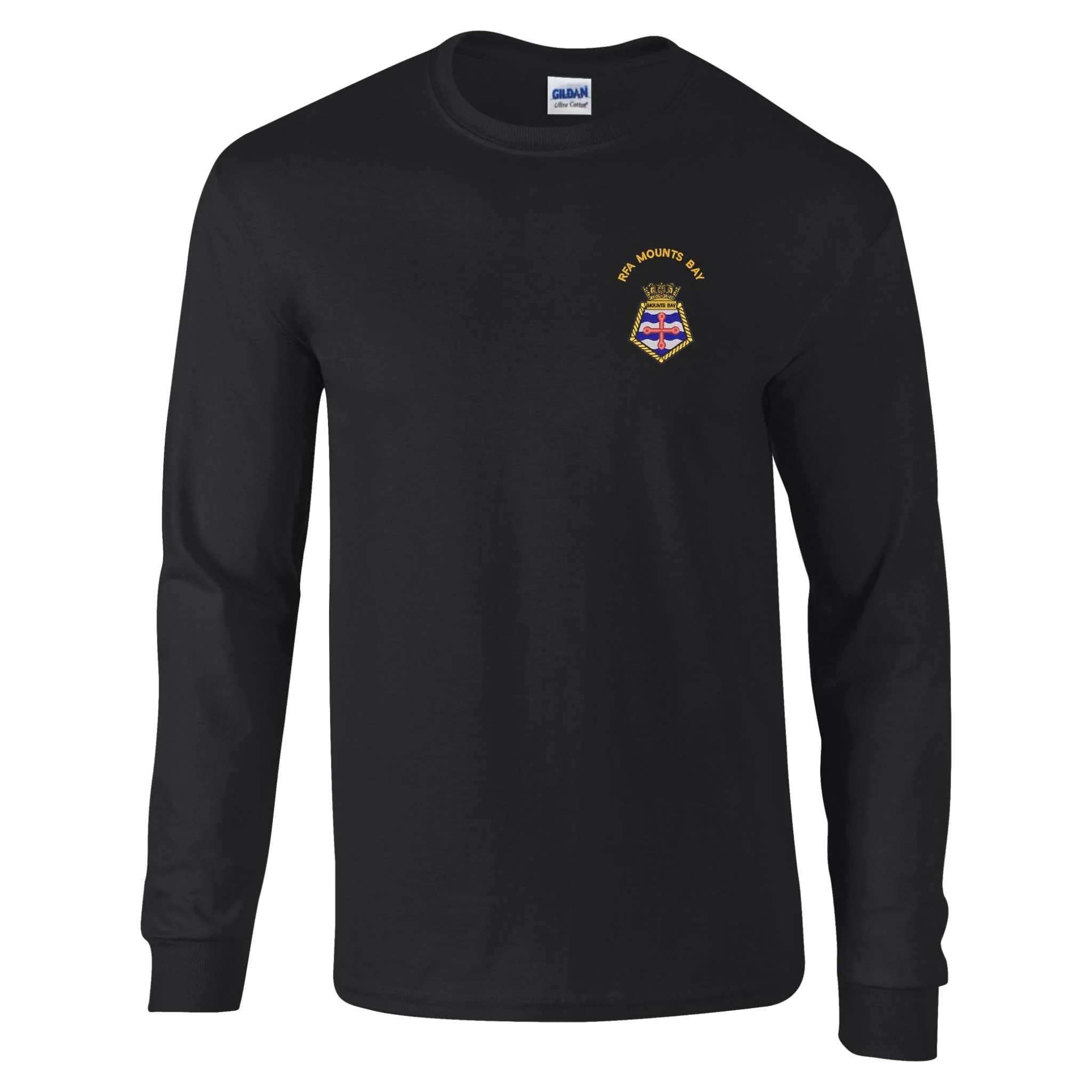 RFA Mounts Bay Long Sleeve T-Shirt - Image 2