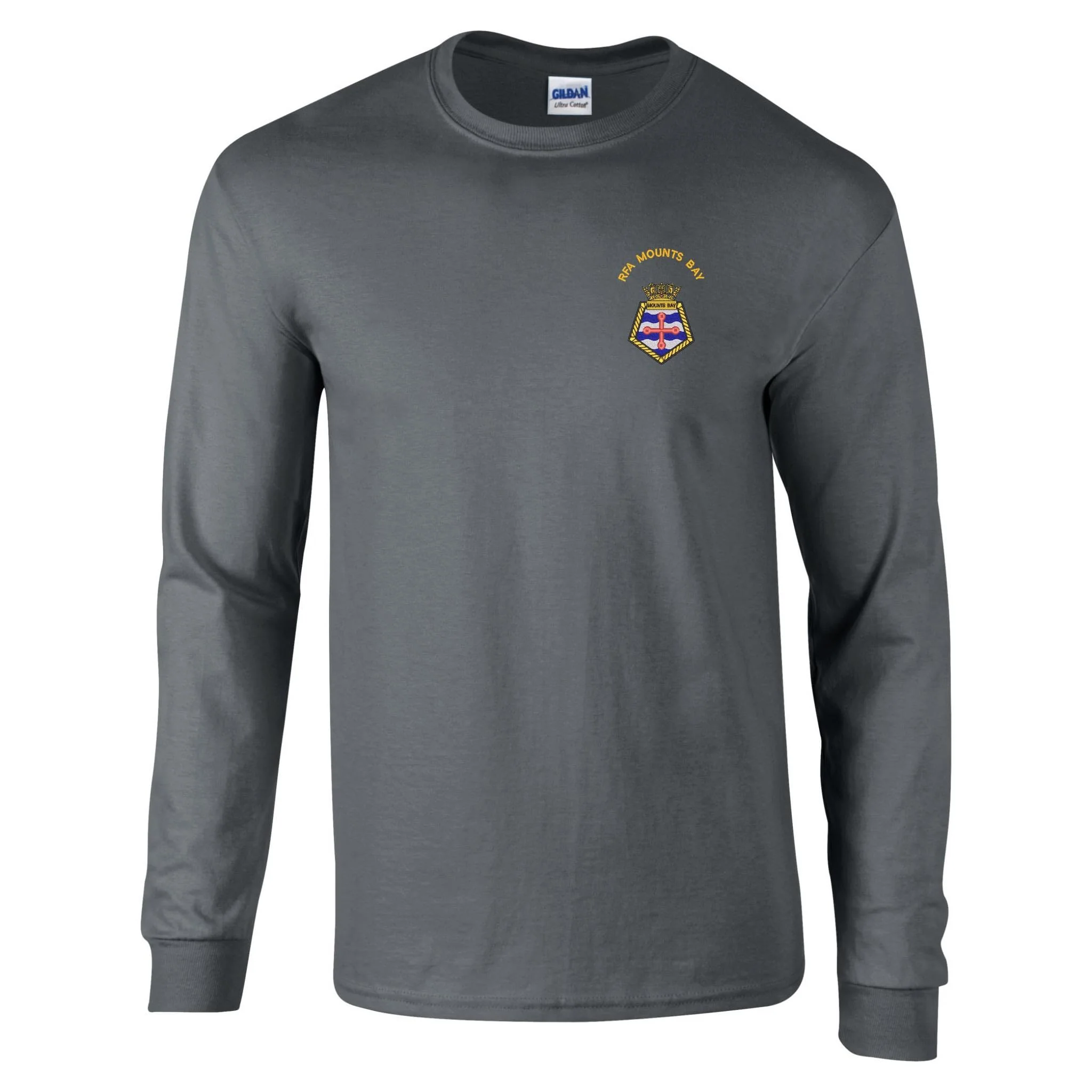 RFA Mounts Bay Long Sleeve T-Shirt - Image 3