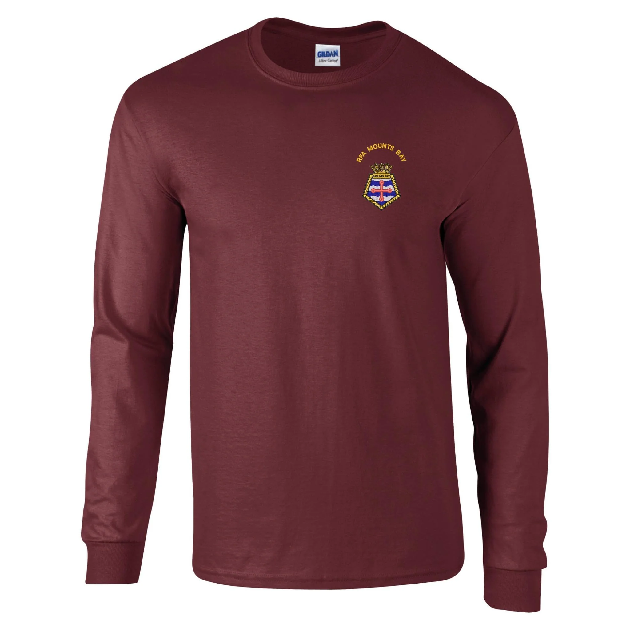 RFA Mounts Bay Long Sleeve T-Shirt - Image 6