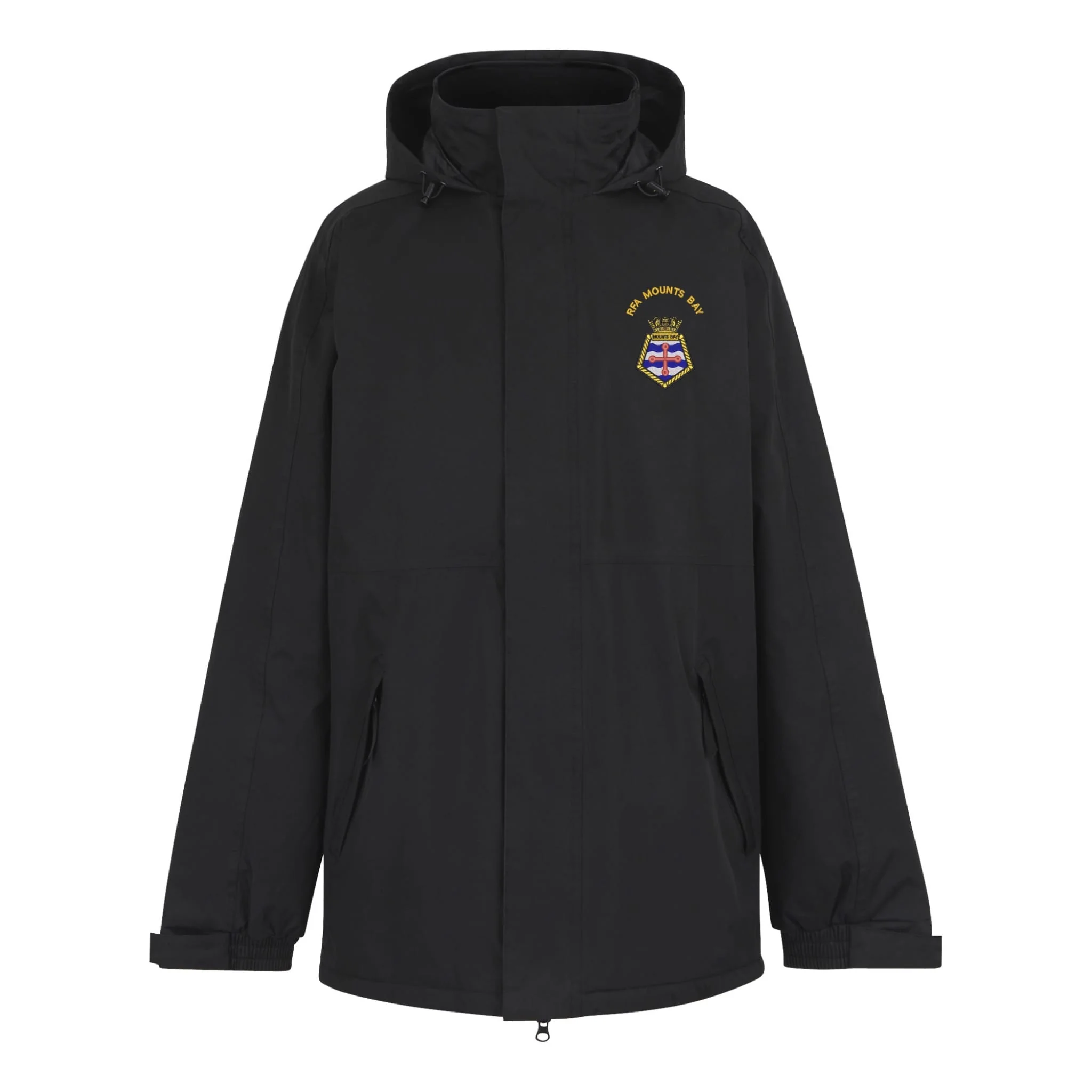 RFA Mounts Bay Regatta Dover Parka