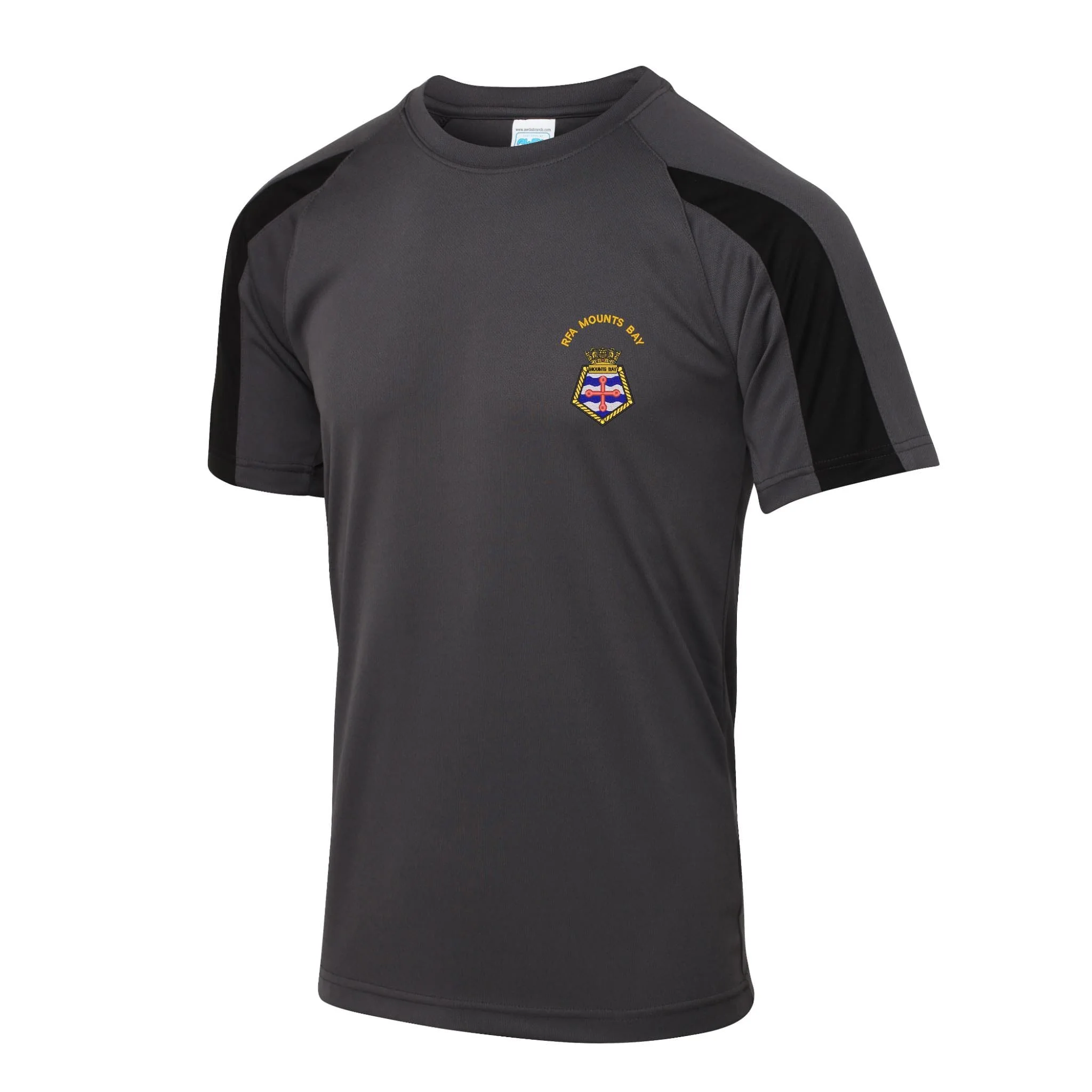 RFA Mounts Bay Contrast Polyester T-Shirt - Image 6