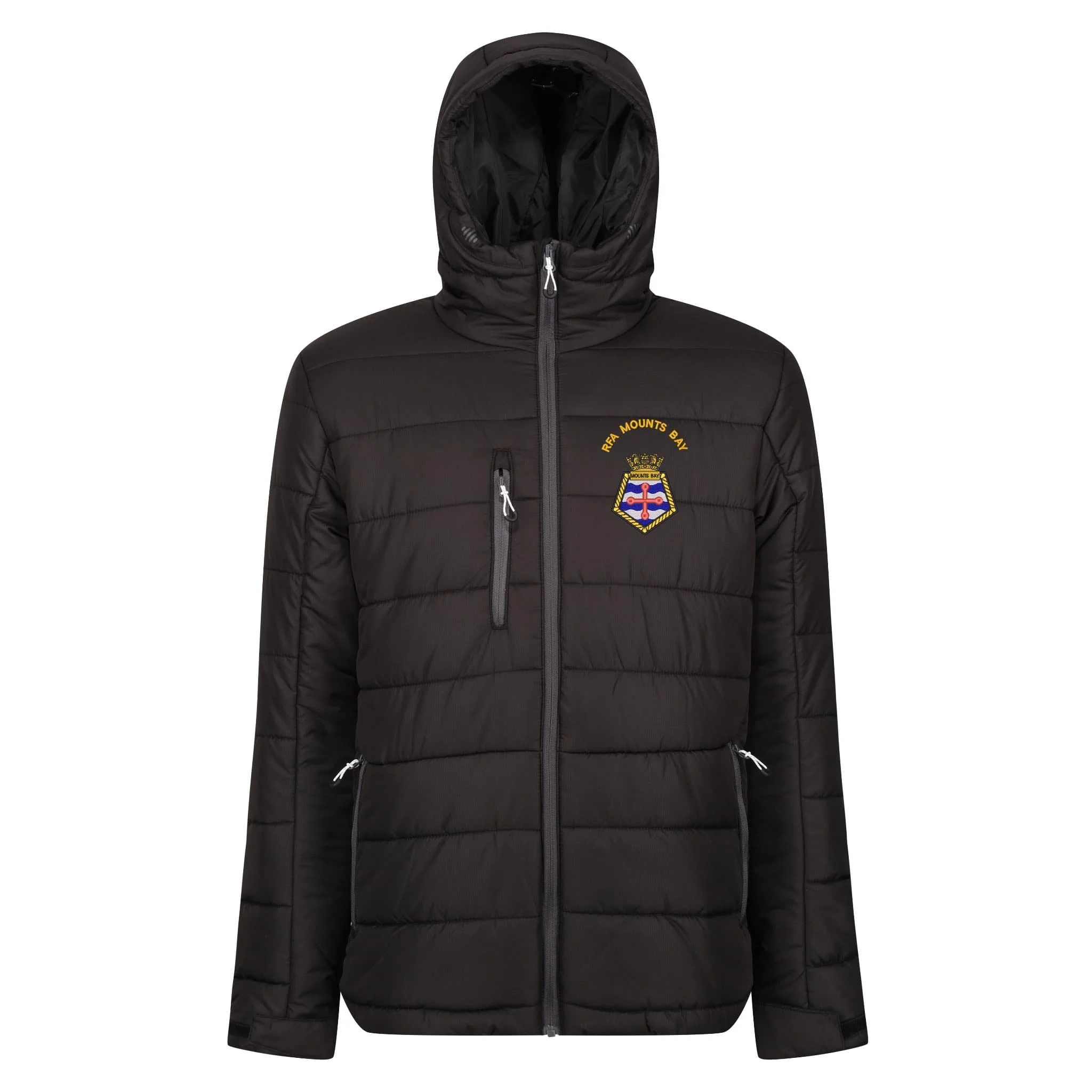 RFA Mounts Bay Regatta Thermal Hooded Jacket - Image 2