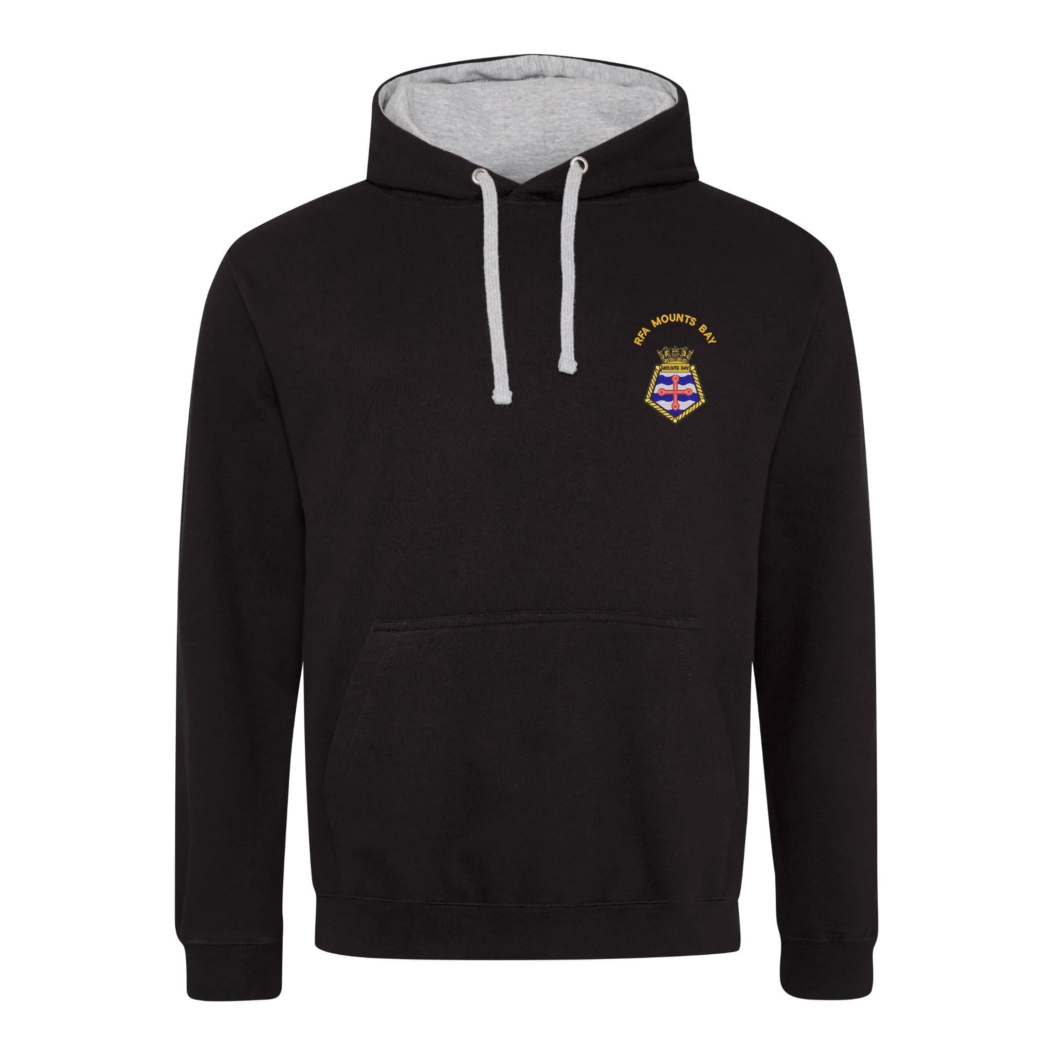 RFA Mounts Bay Varsity Contrast Hoodie - Image 4