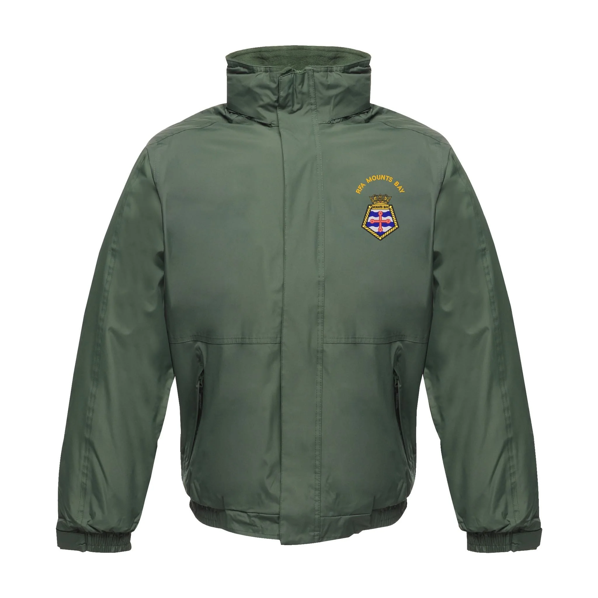 RFA Mounts Bay Regatta Waterproof Jacket With Hood - Image 3