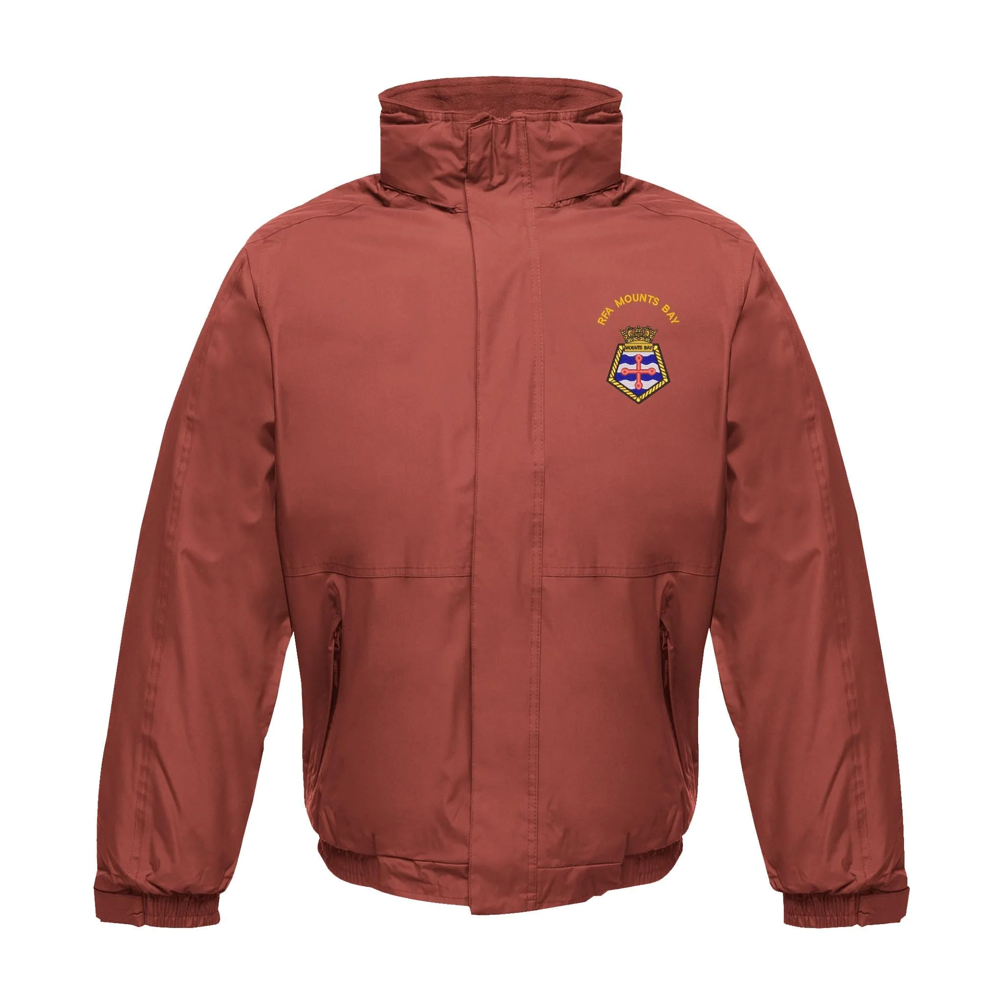RFA Mounts Bay Regatta Waterproof Jacket With Hood - Image 4