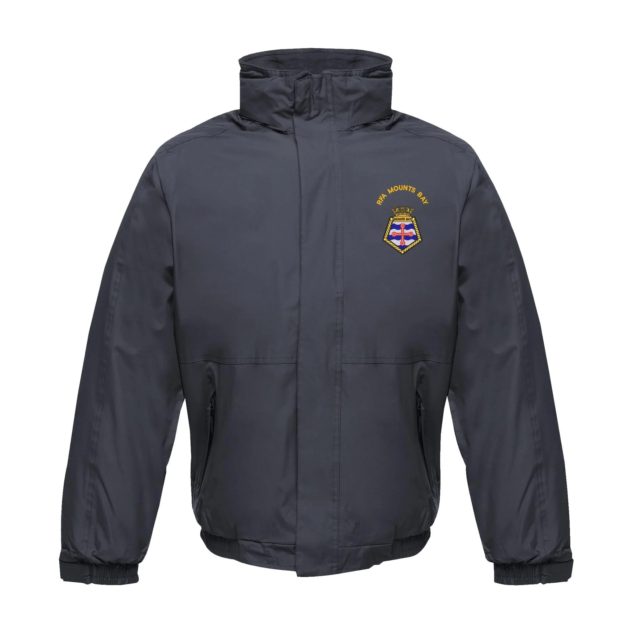 RFA Mounts Bay Regatta Waterproof Jacket With Hood - Image 5