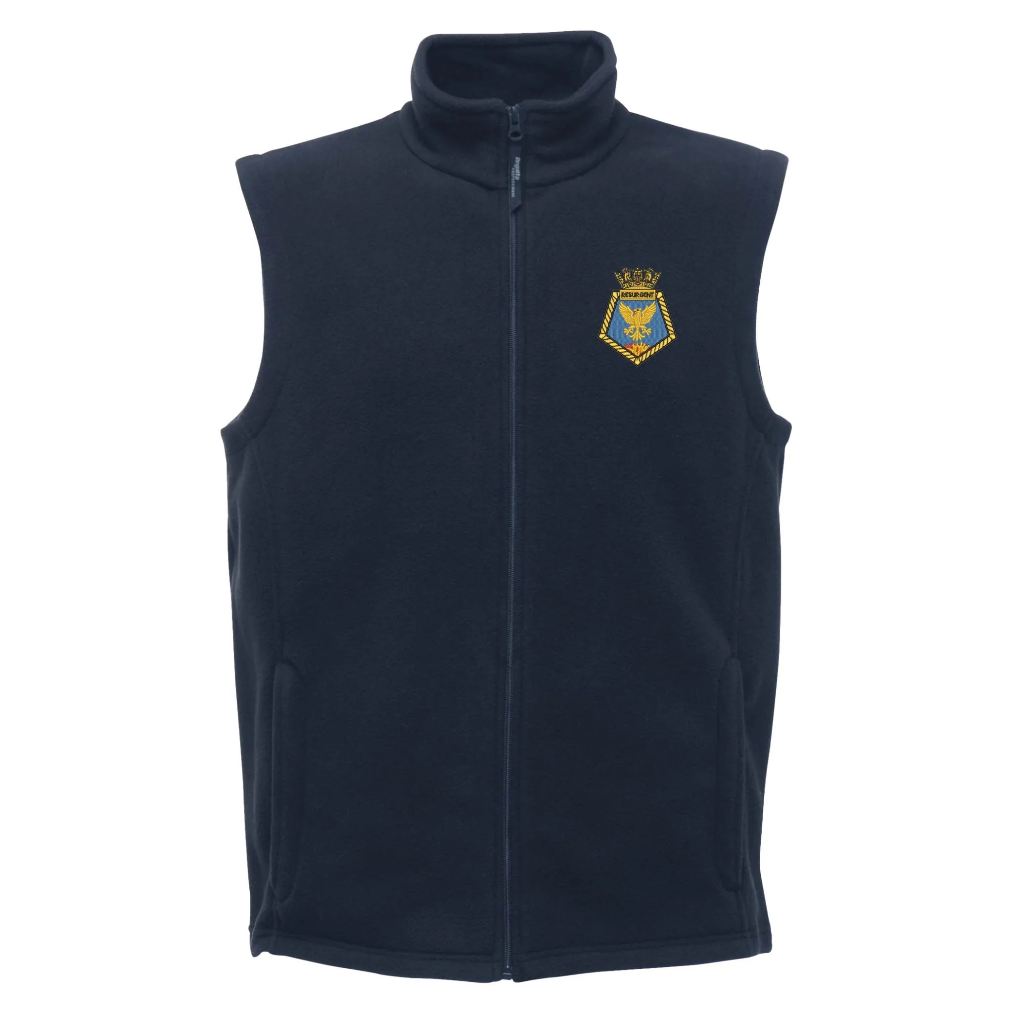 RFA Resurgent Regatta Fleece Bodywarmer - Image 2