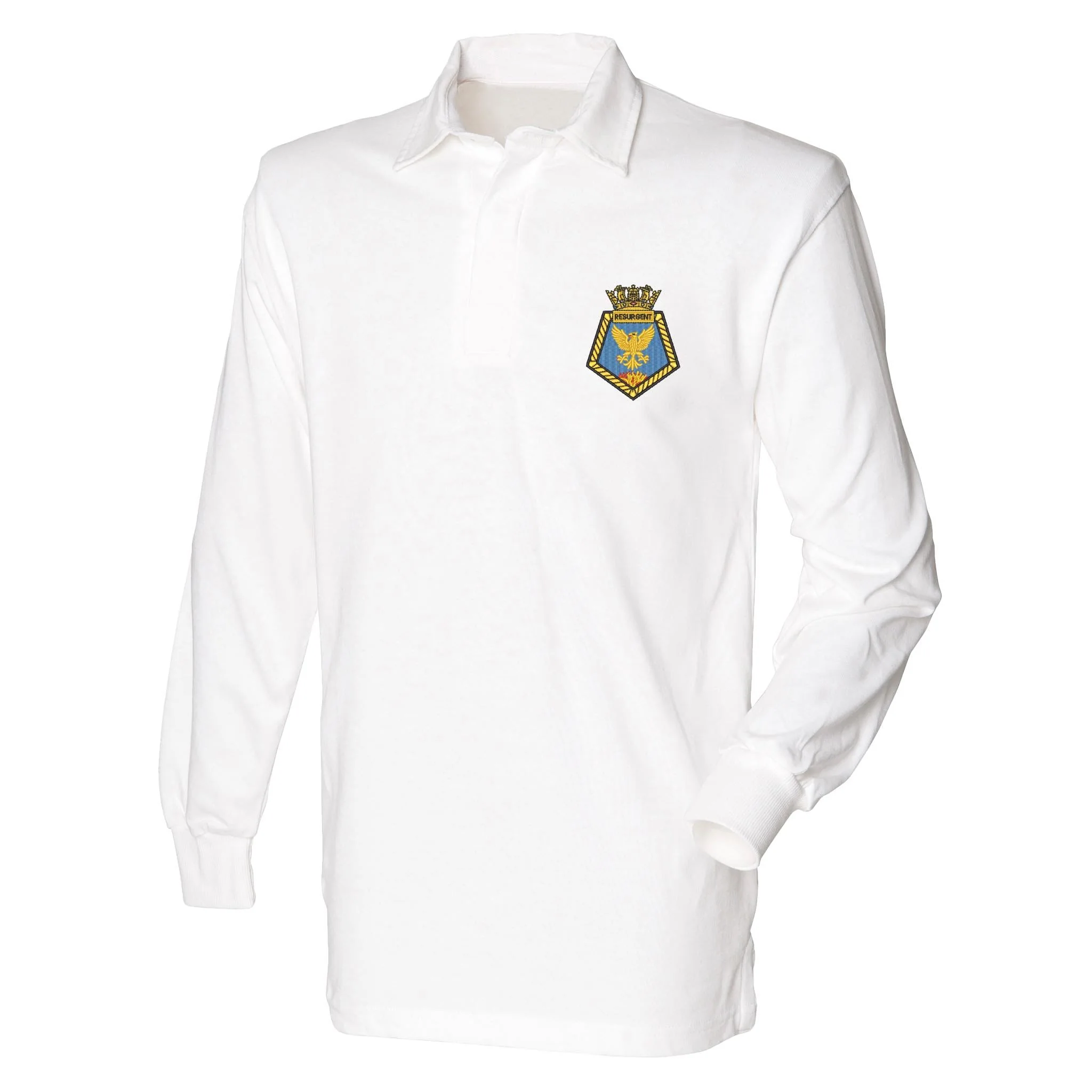 RFA Resurgent Front Row Long Sleeve Rugby Shirt - Image 3