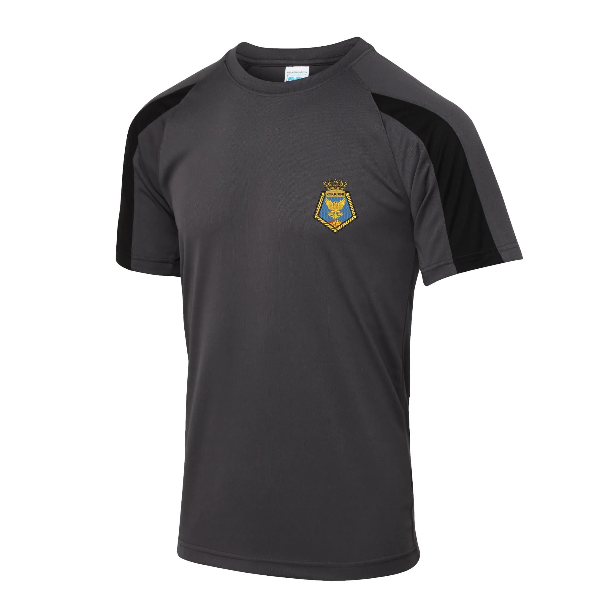 RFA Resurgent Contrast Polyester T-Shirt - Image 6