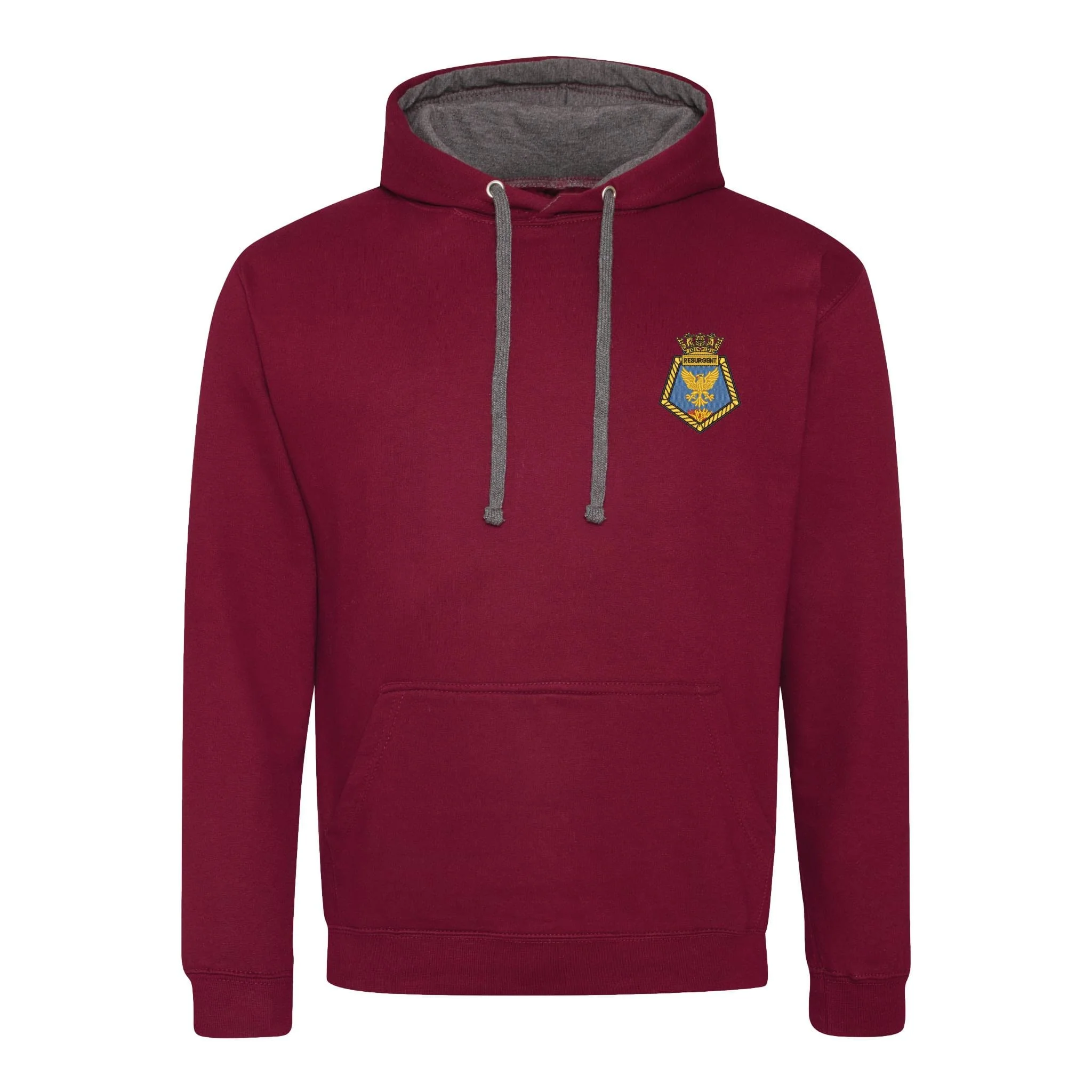 RFA Resurgent Varsity Contrast Hoodie - Image 10