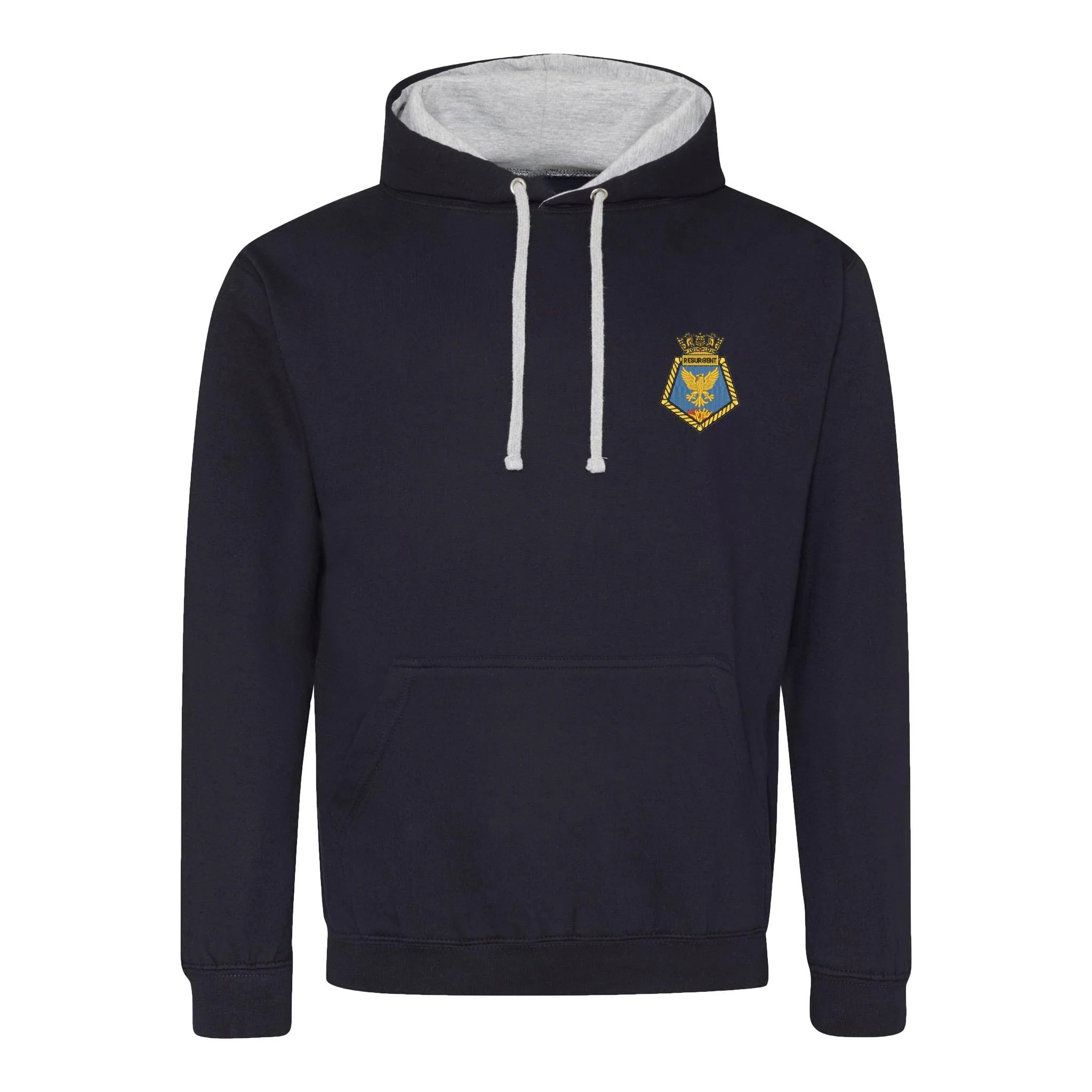 RFA Resurgent Varsity Contrast Hoodie - Image 3