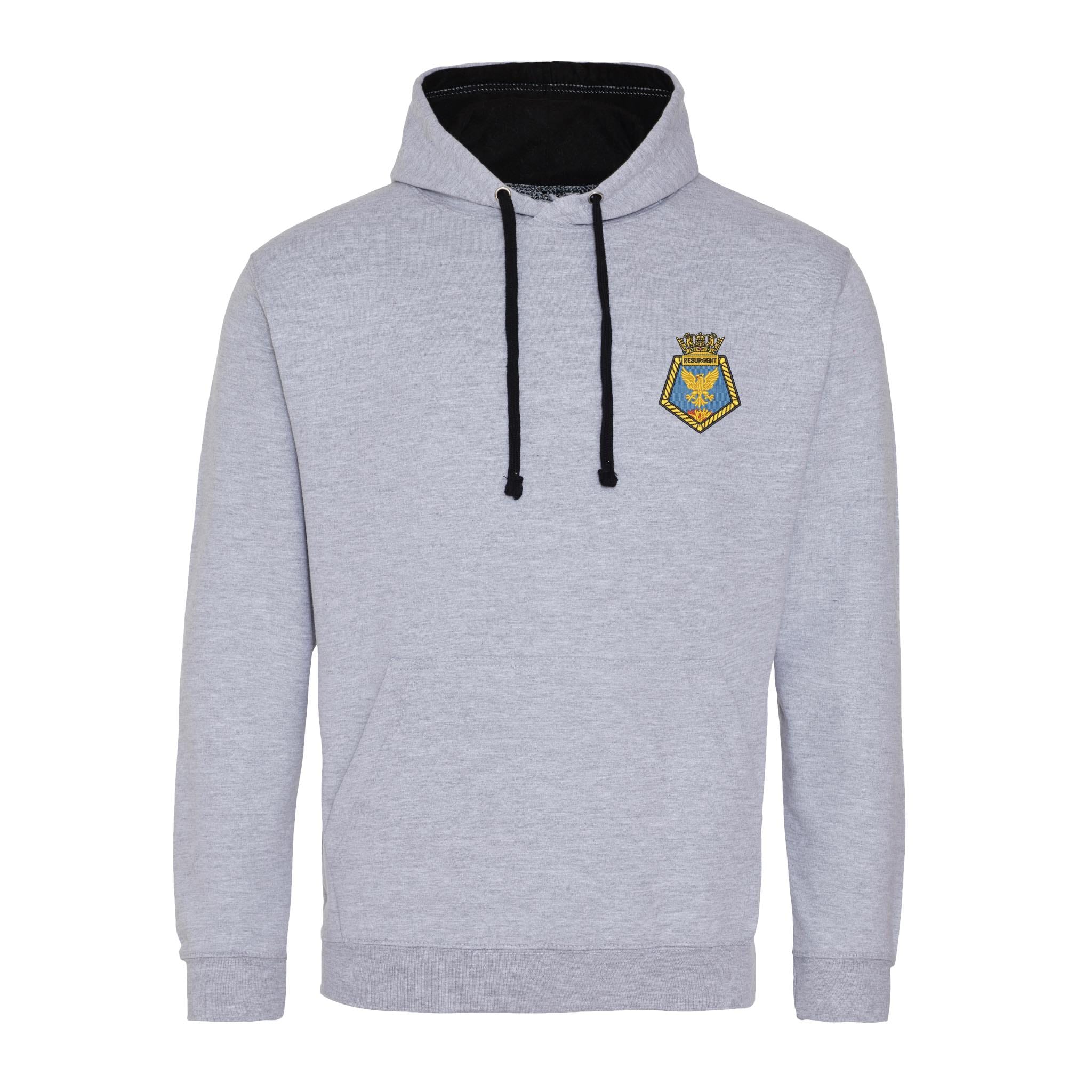 RFA Resurgent Varsity Contrast Hoodie - Image 6