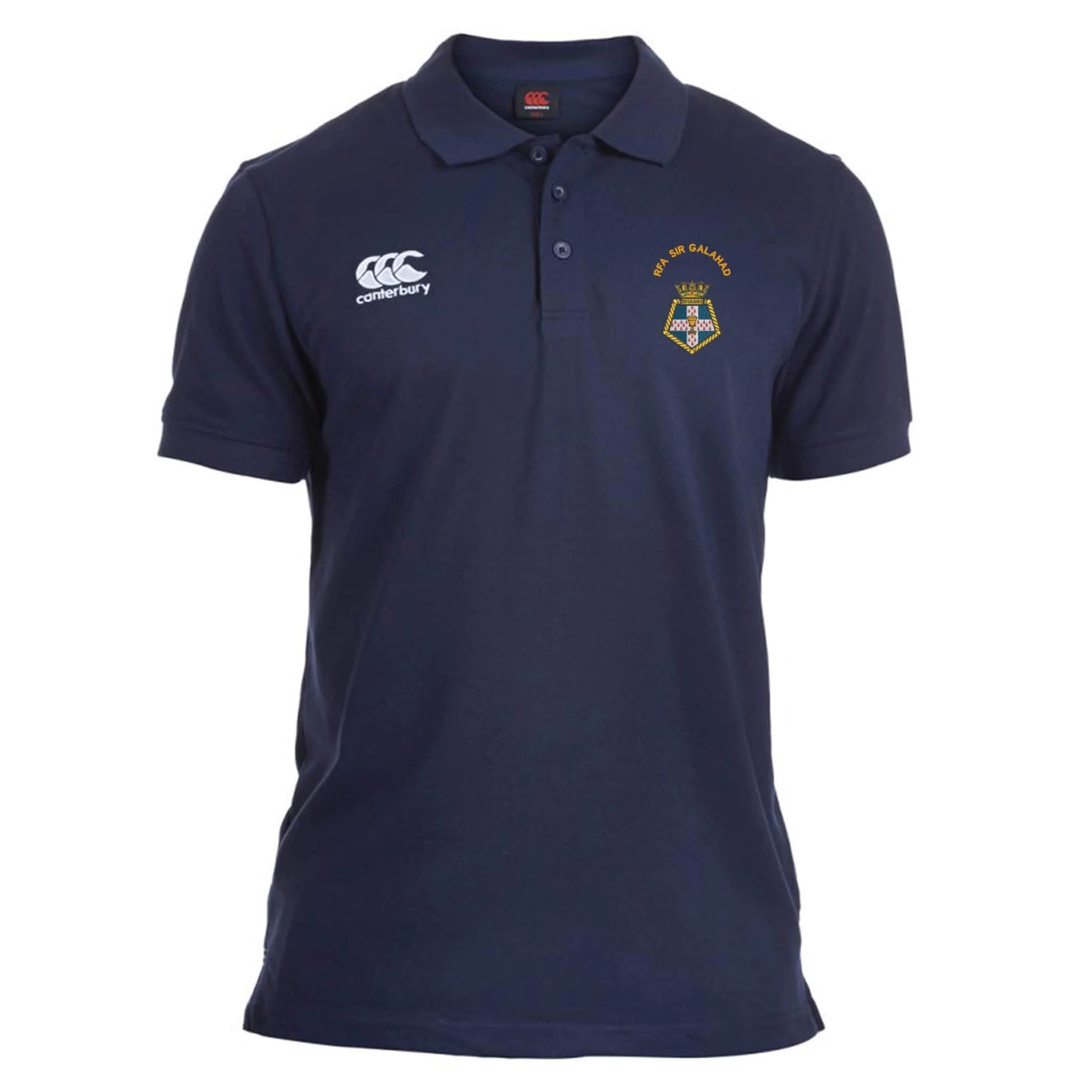 RFA Sir Galahad Canterbury Rugby Polo - Image 2