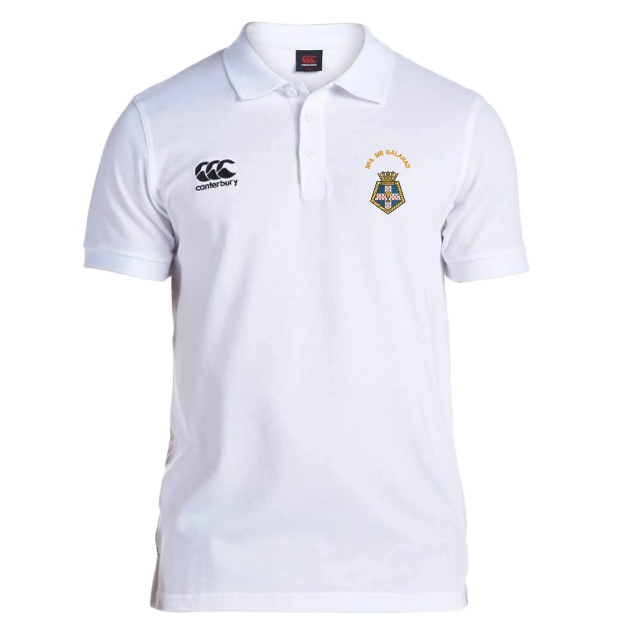 RFA Sir Galahad Canterbury Rugby Polo - Image 3