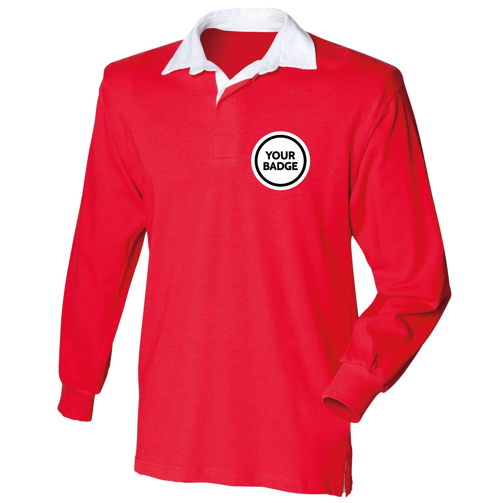 RFA Sir Galahad Front Row Long Sleeve Rugby Shirt - Image 6