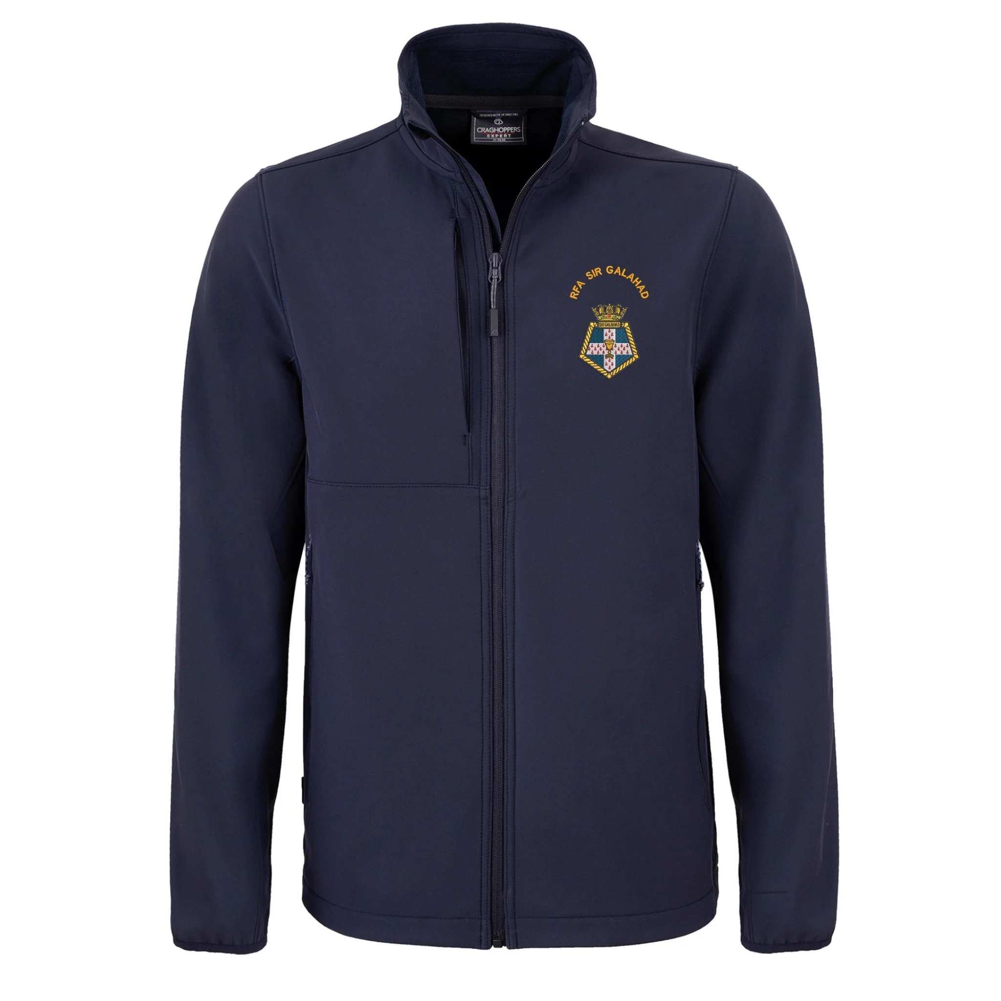 RFA Sir Galahad Craghoppers Basecamp Softshell - Image 3