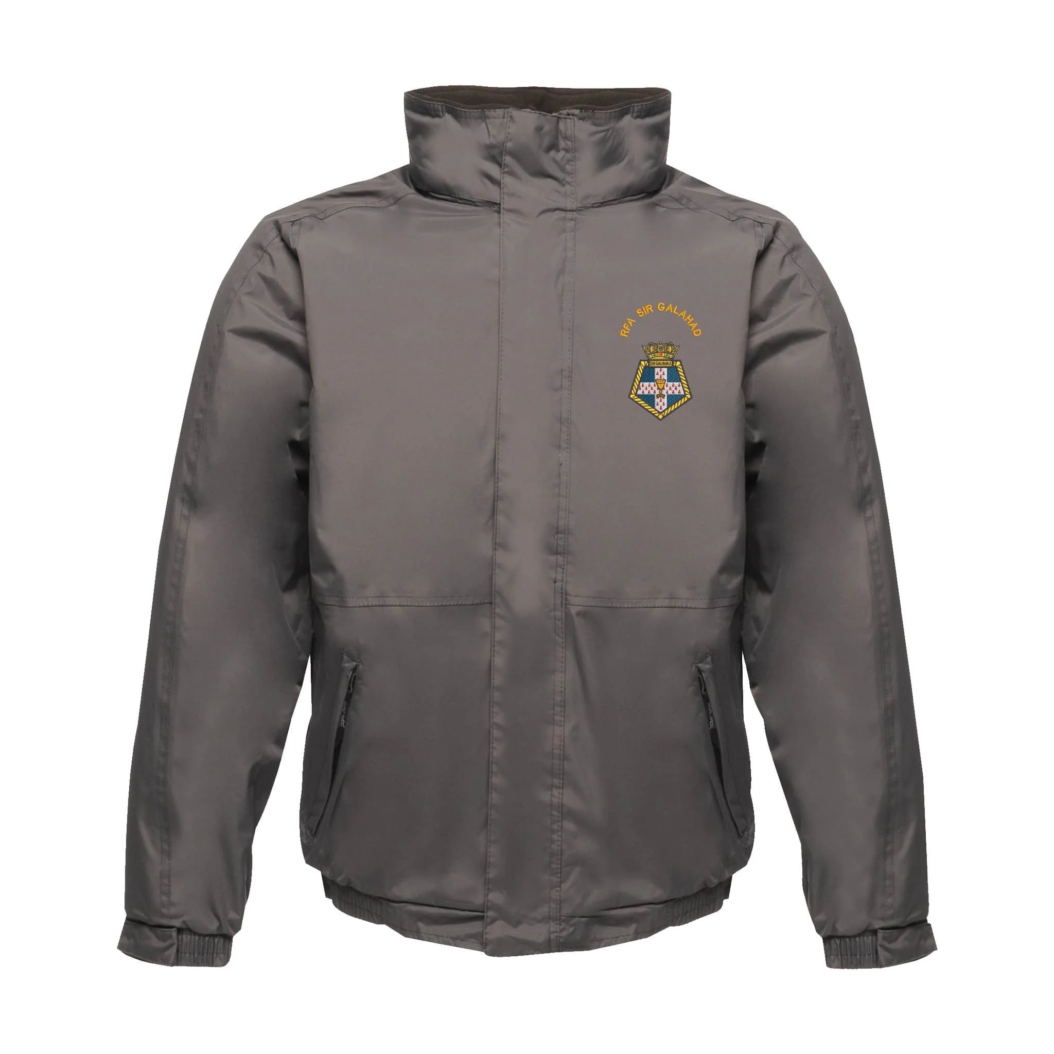 RFA Sir Galahad Regatta Waterproof Jacket With Hood
