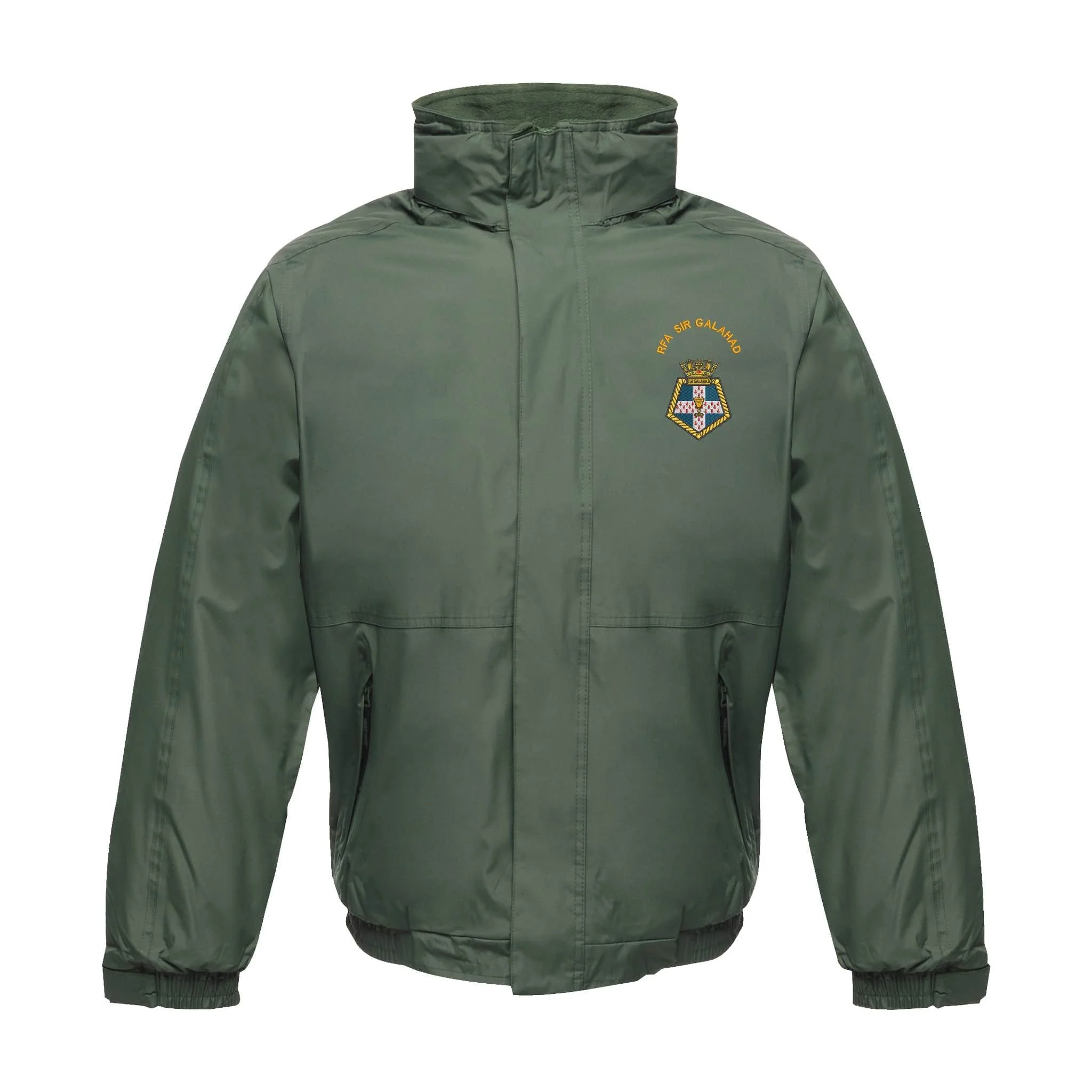 RFA Sir Galahad Regatta Waterproof Jacket With Hood - Image 3