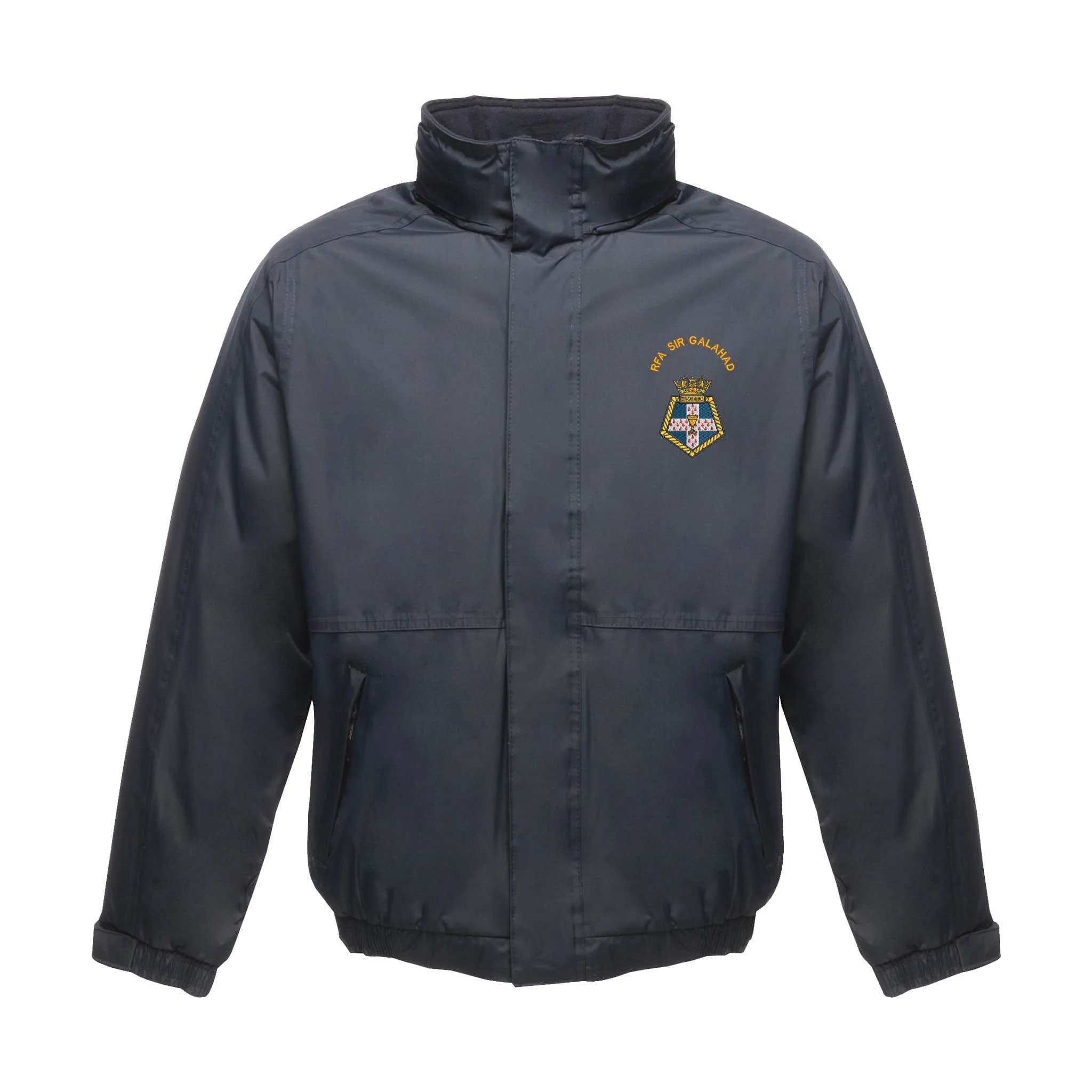 RFA Sir Galahad Regatta Waterproof Jacket With Hood - Image 5