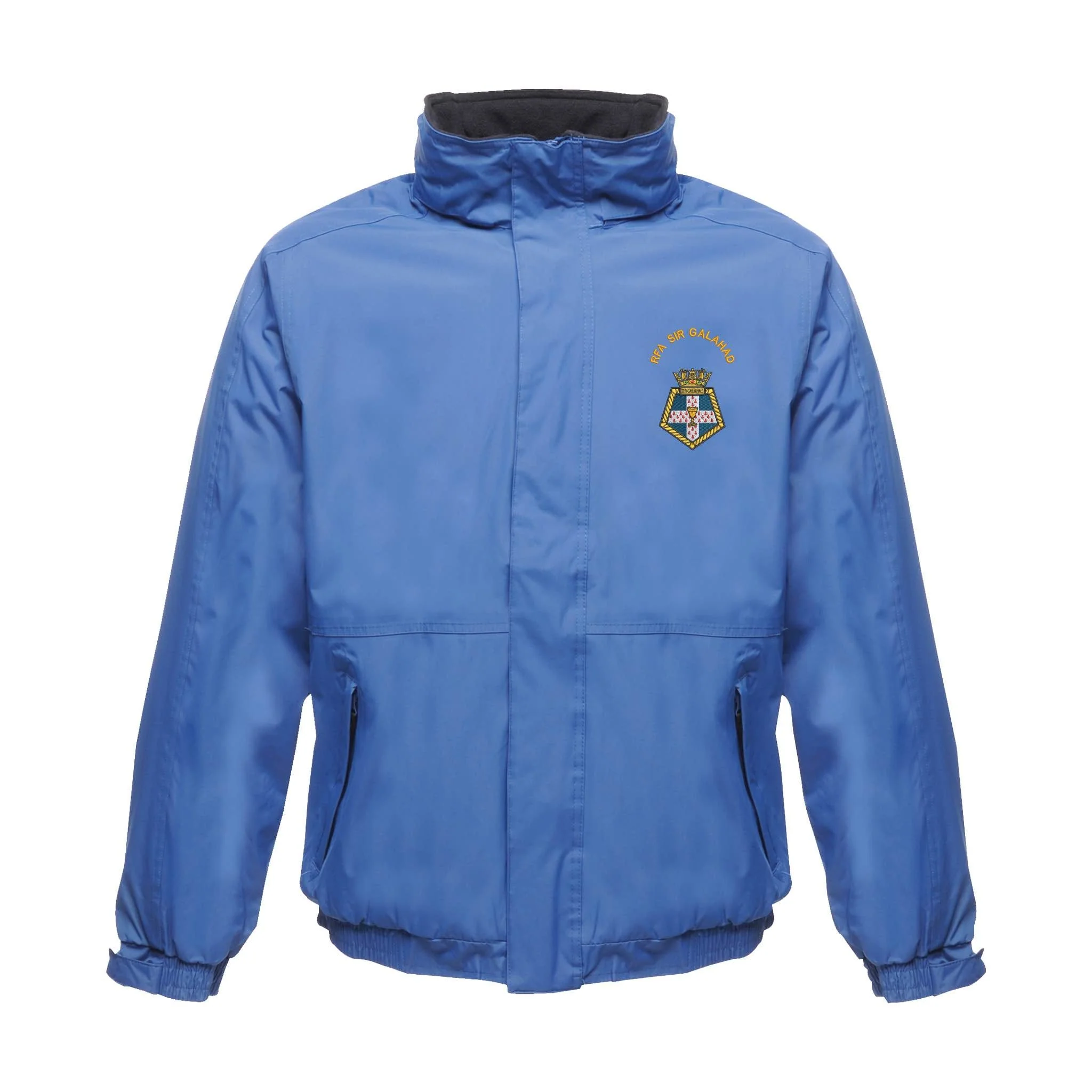 RFA Sir Galahad Regatta Waterproof Jacket With Hood - Image 6